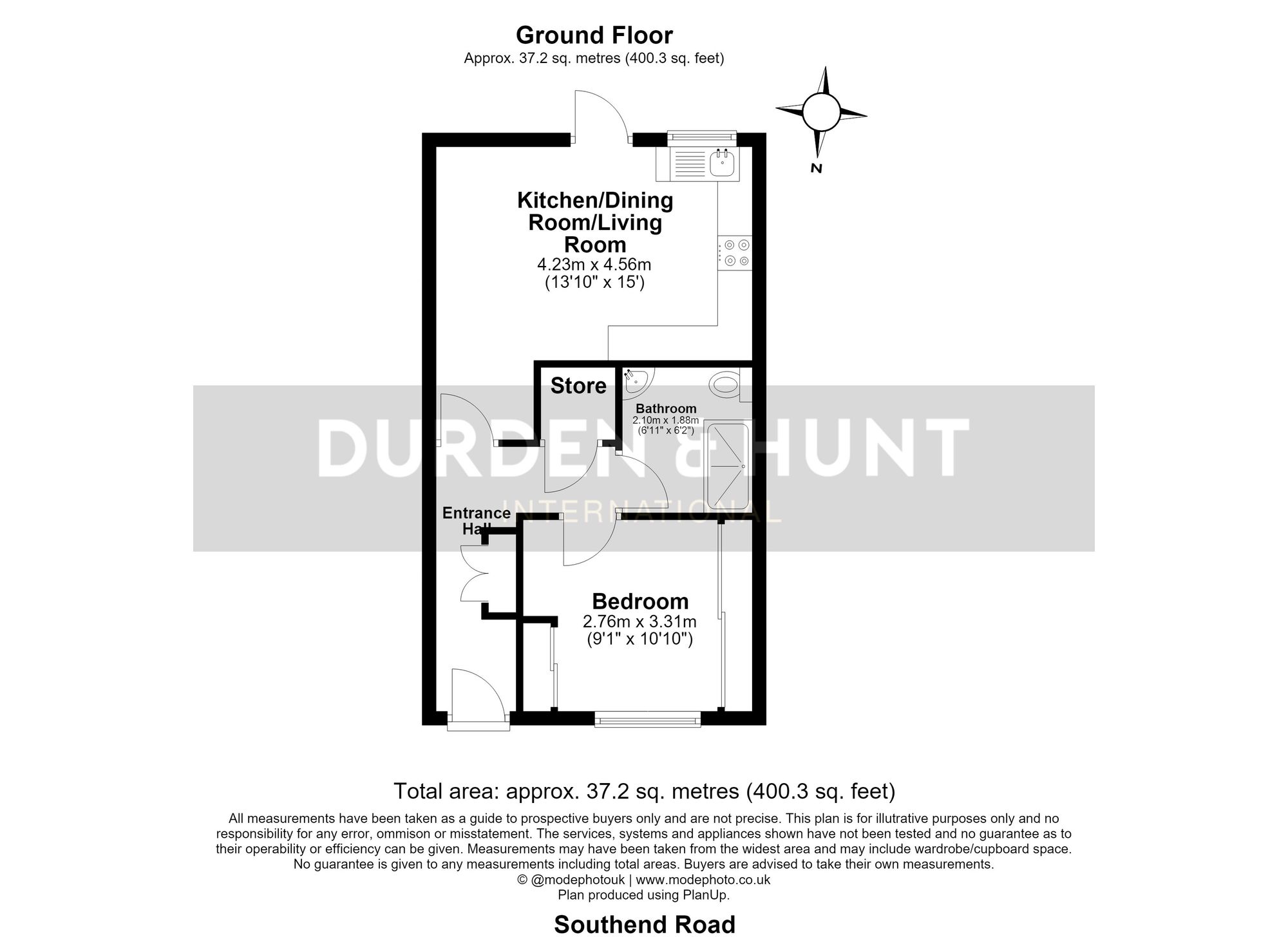 Southend Road, Hockley floorplan