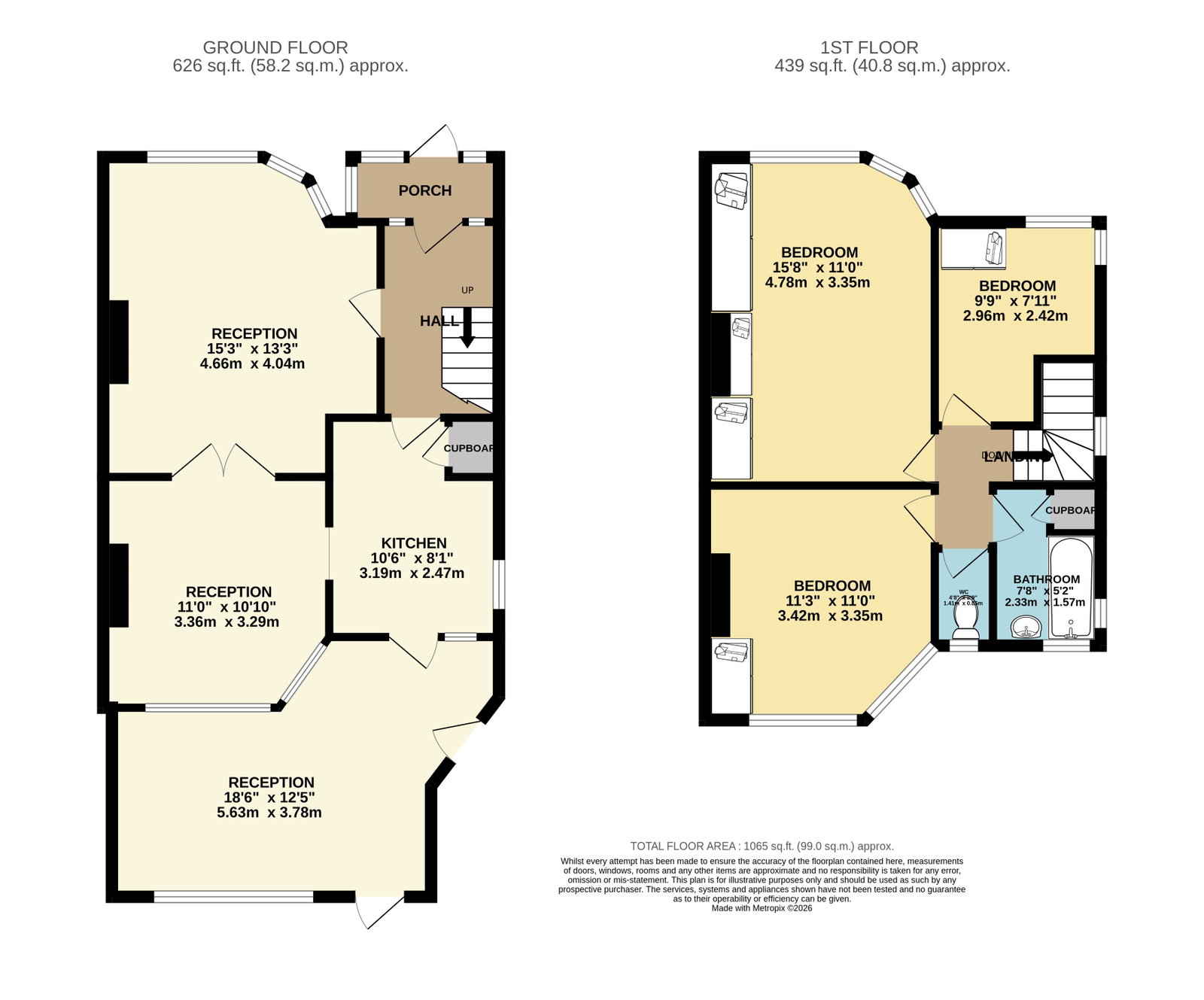 16, Beverley Gardens, Stanmore floorplan