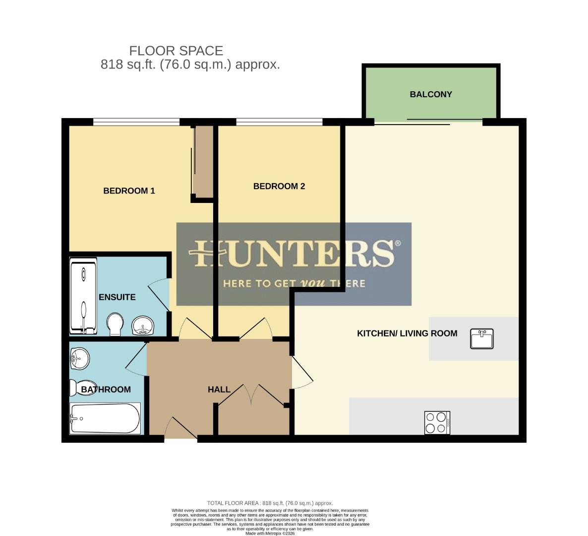 St. Johns Road, Bristol floorplan