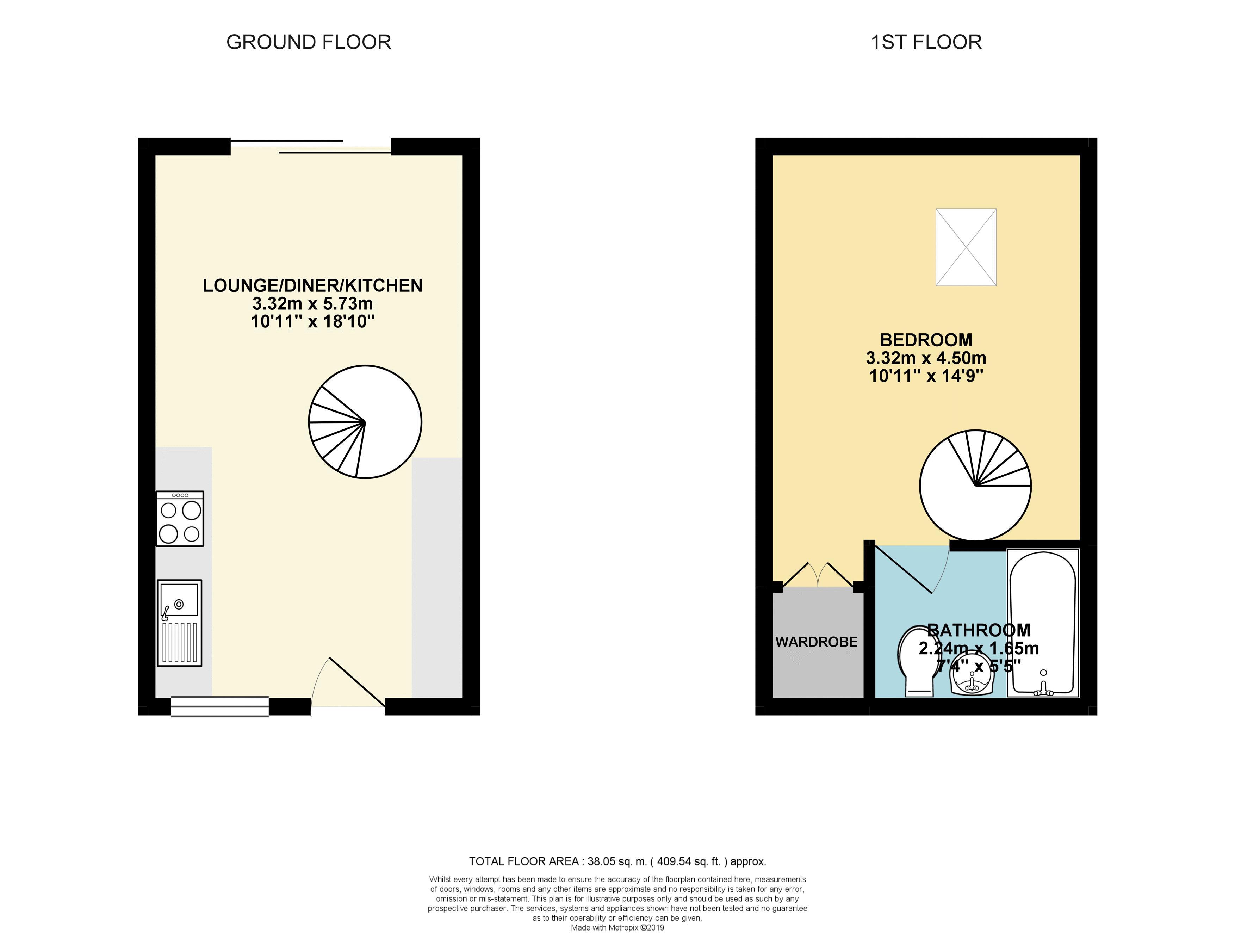 1 Bedrooms Terraced house to rent in Maytree Close, Marlow SL7