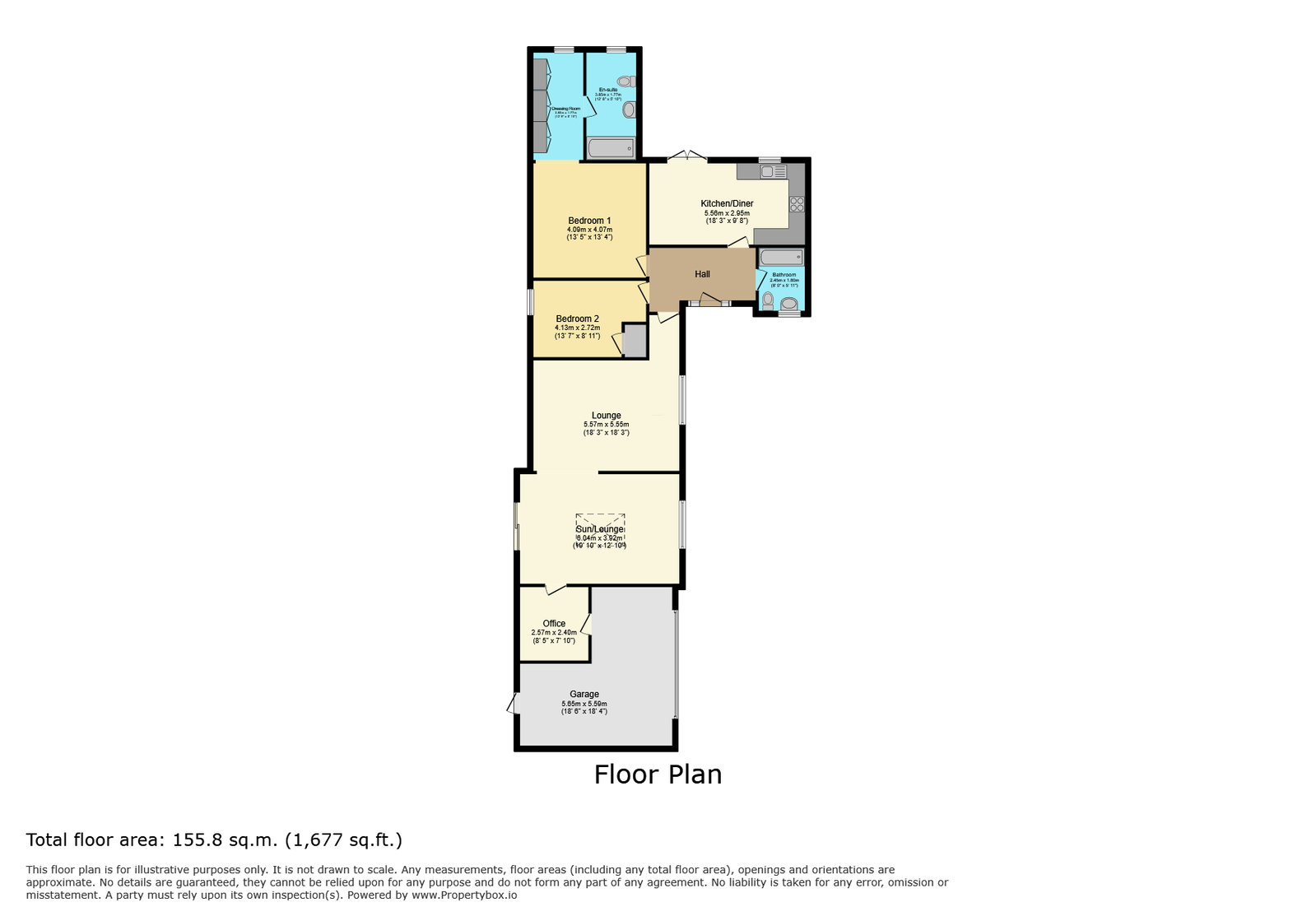 1, Meadow View, Goole floorplan