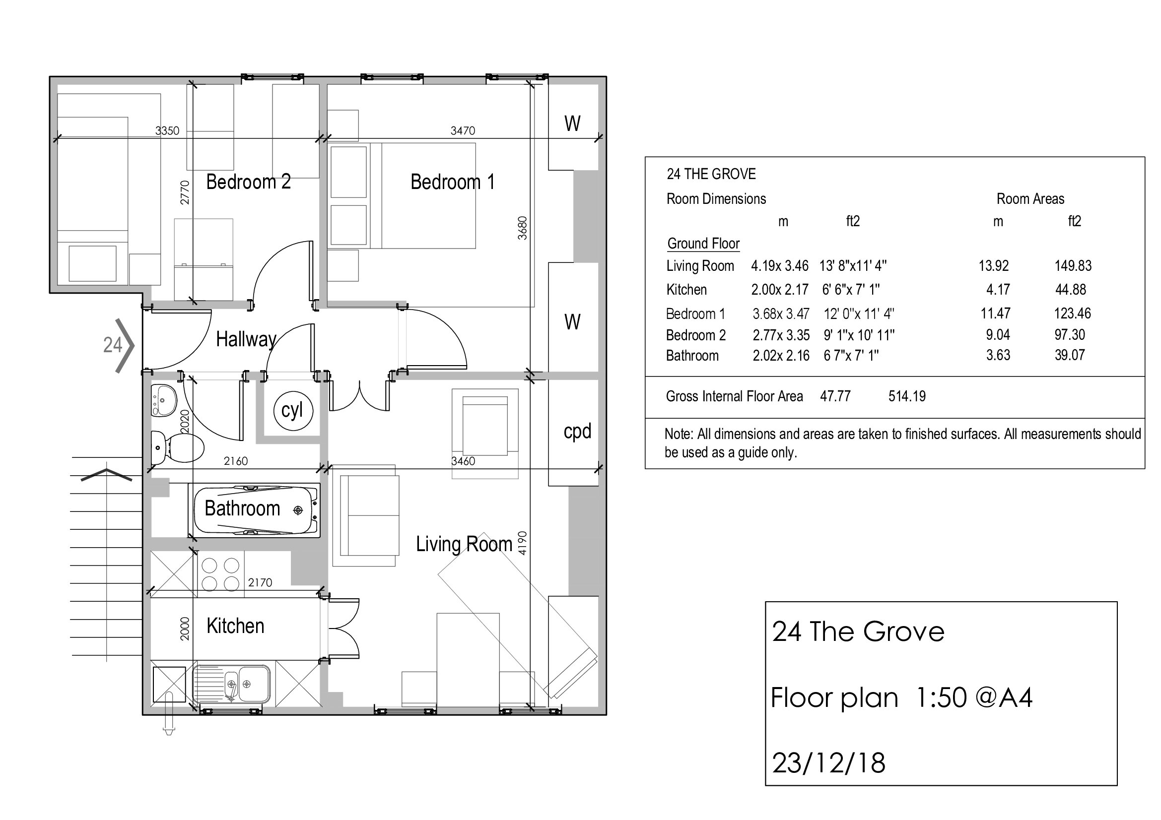 2 Bedrooms Flat for sale in The Grove, Caterham CR3