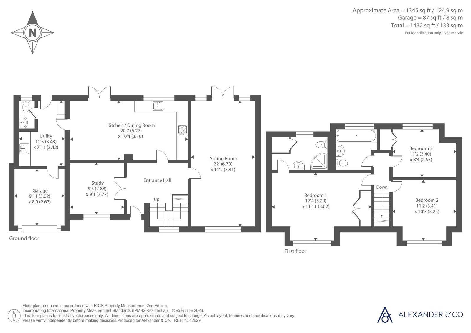 5, Nearton End, Milton Keynes floorplan
