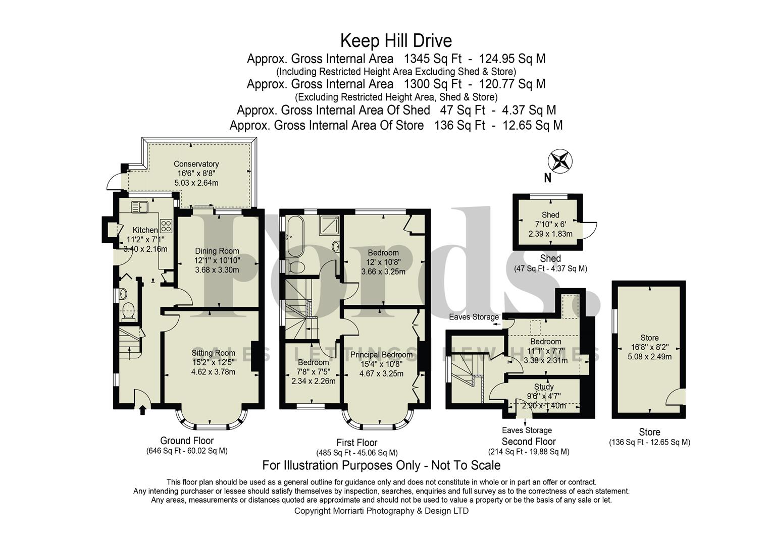 Keep Hill Drive, High Wycombe floorplan