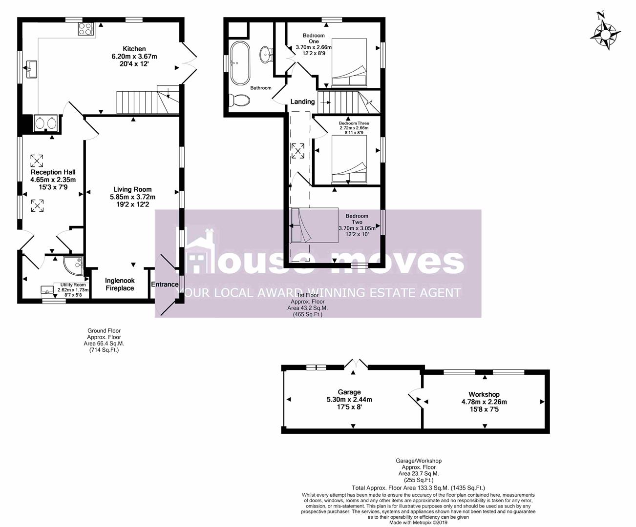 3 Bedrooms Cottage for sale in Hillend, Twyning, Tewkesbury GL20
