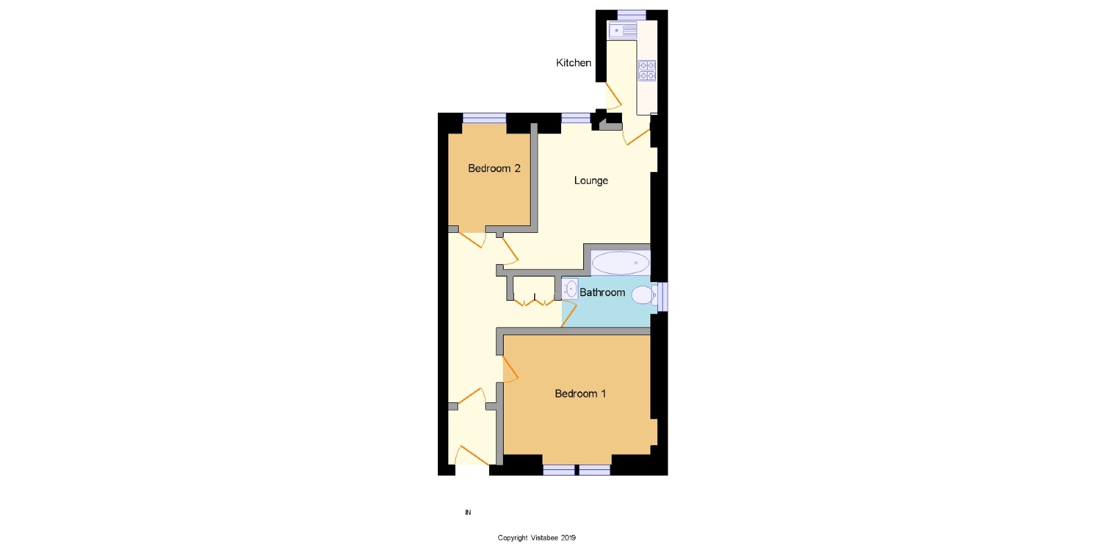 2 Bedrooms Flat for sale in Woodstock Street, Kilmarnock, East Ayrshire KA1