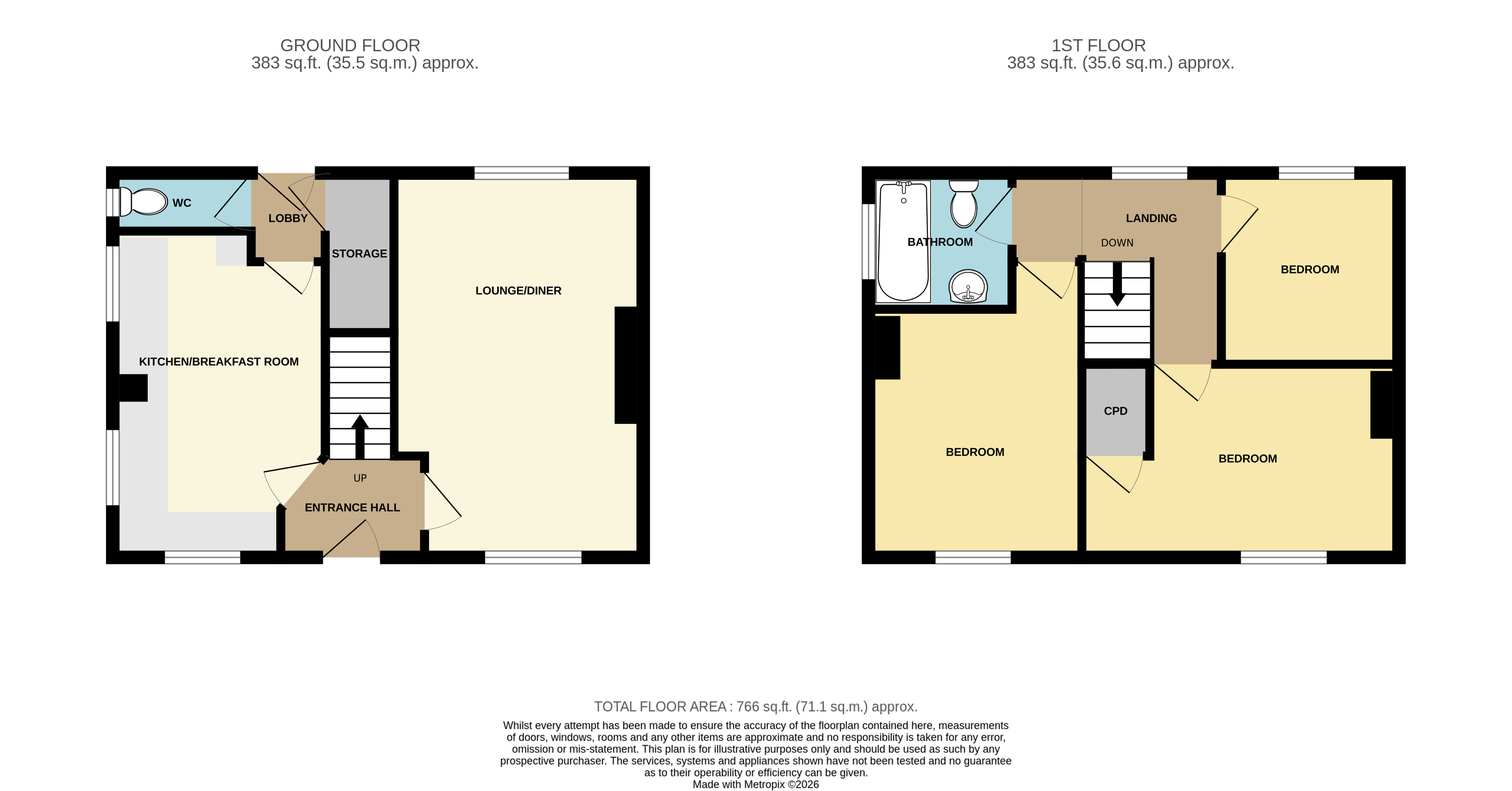 59, Belbroughton Road, Stourbridge floorplan