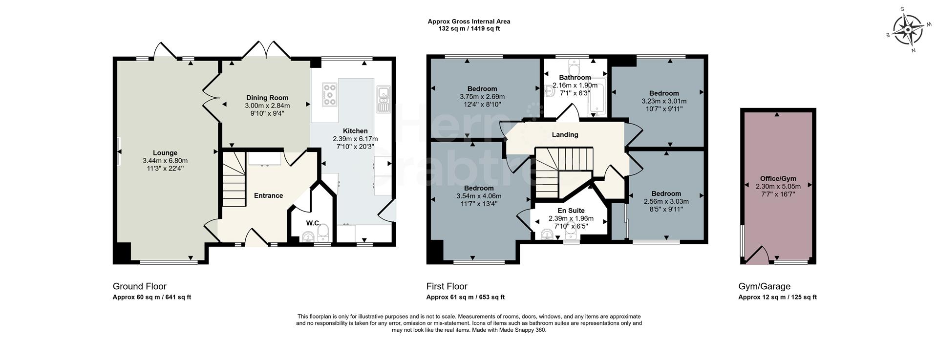 5, Mallards Reach, Cardiff floorplan