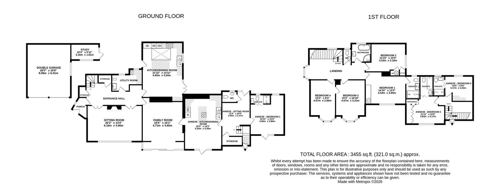 Southpoint, 75, Lichfield Avenue, Hereford floorplan