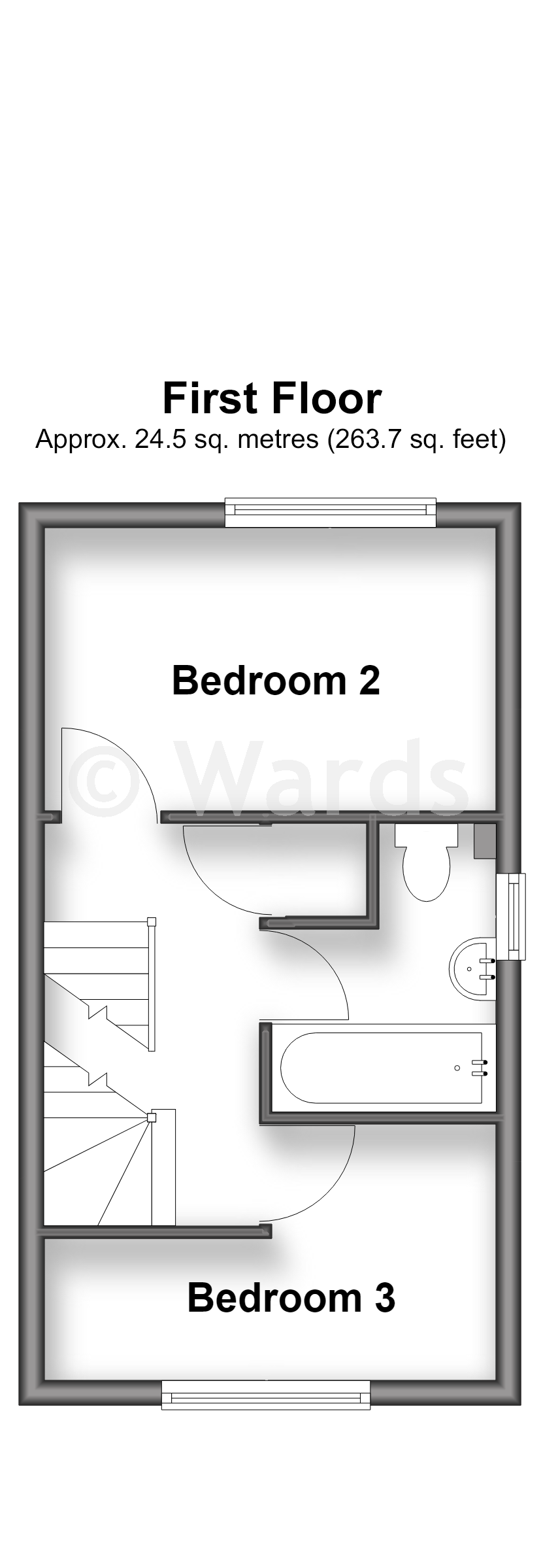 10, Stevens Road, Aylesford floorplan