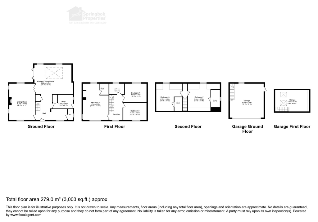 Peartree Cottage, Sparkford Road, Yeovil floorplan