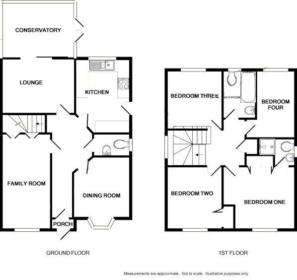 4 Bedrooms Detached house for sale in Ewelme Close, Dursley GL11