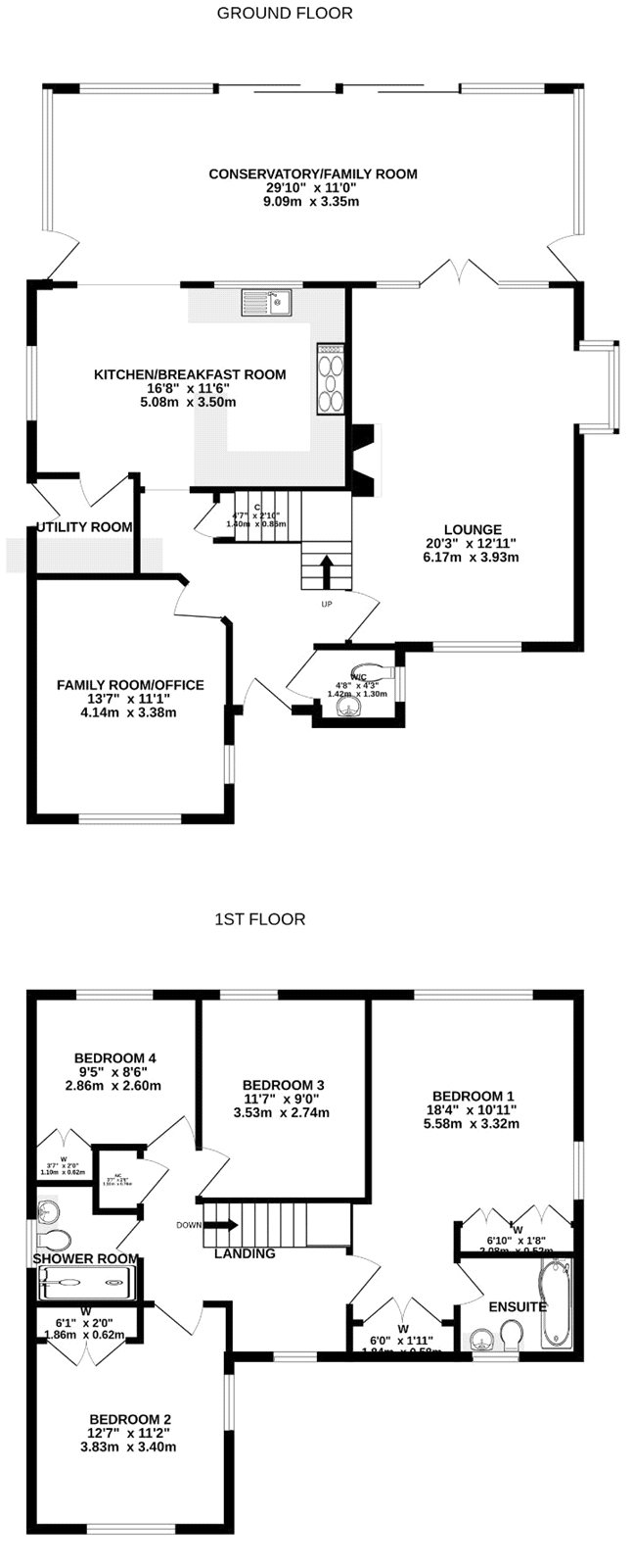 Bann Mee Suk, 27, Fairview Close, Southampton floorplan