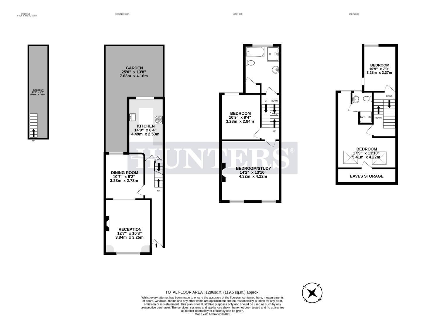 Oldfield Road, London N16, 4 bedroom terraced house for sale 64467824