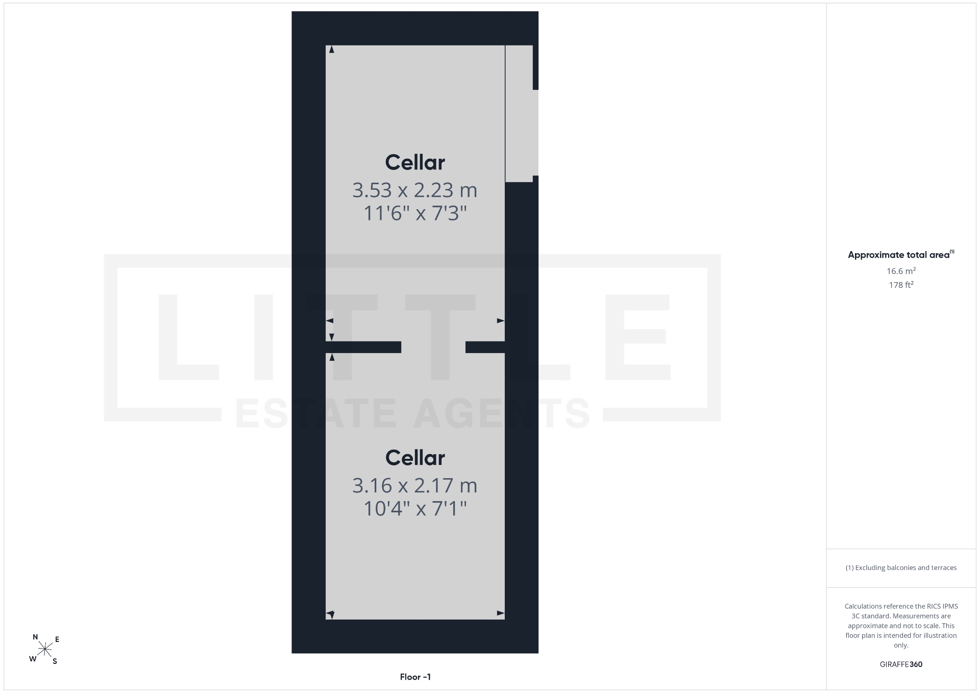 Moss Bank Road, St. Helens floorplan
