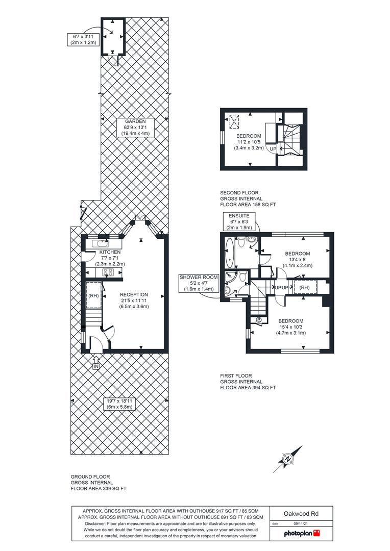 Oakwood Road, London NW11, 3 bedroom semidetached house for sale 61783459 PrimeLocation