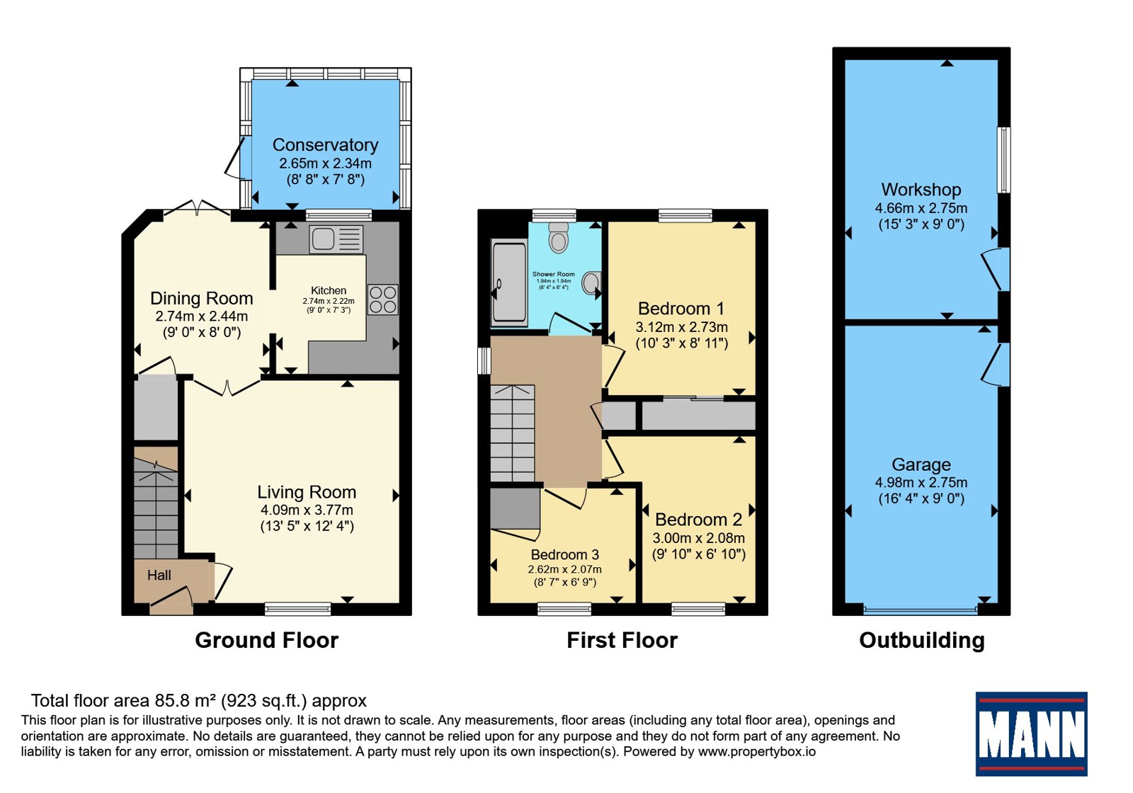 William Rigby Drive, Sheerness floorplan