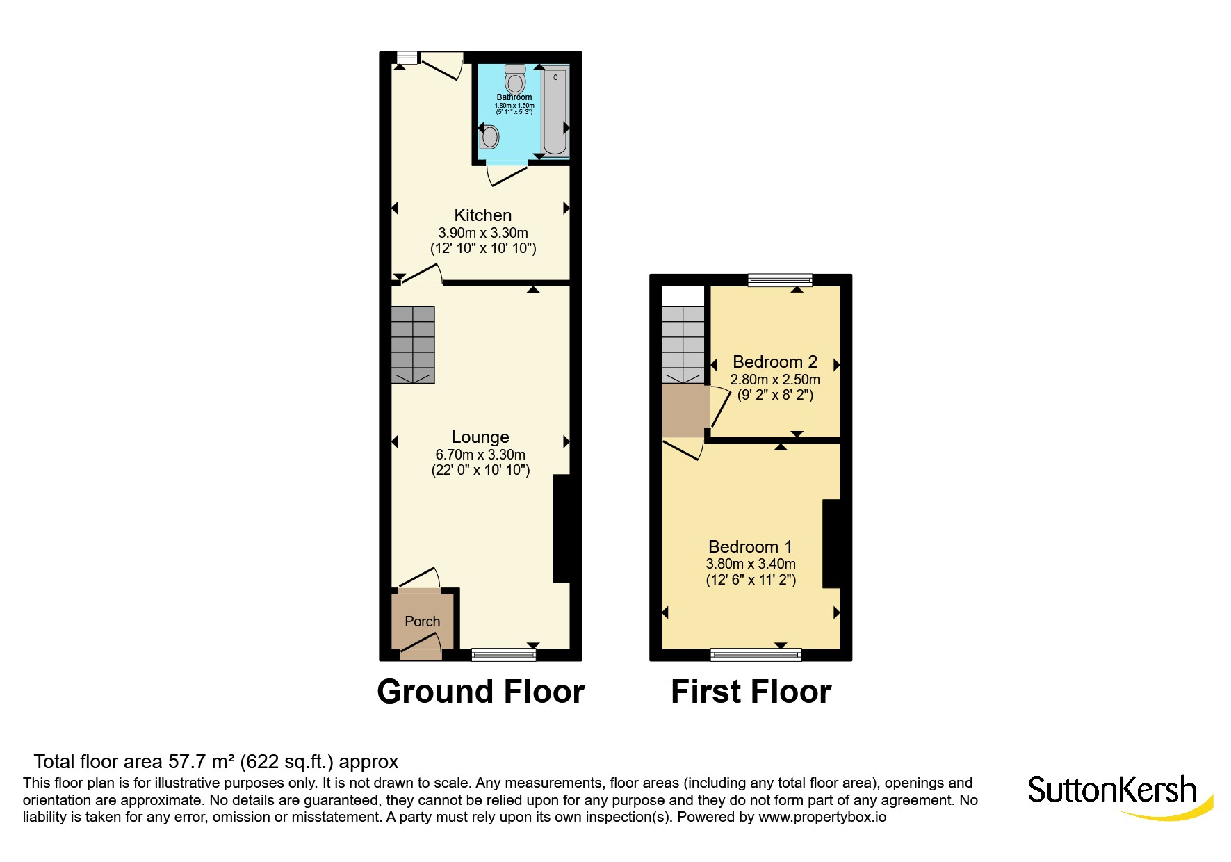 5, Stonehill Street, Merseyside floorplan