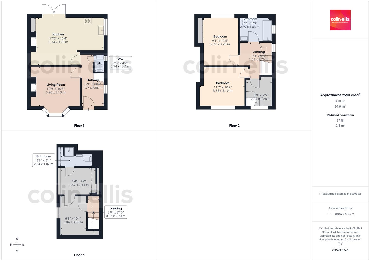 18, Prospect Mount Road, Scarborough floorplan