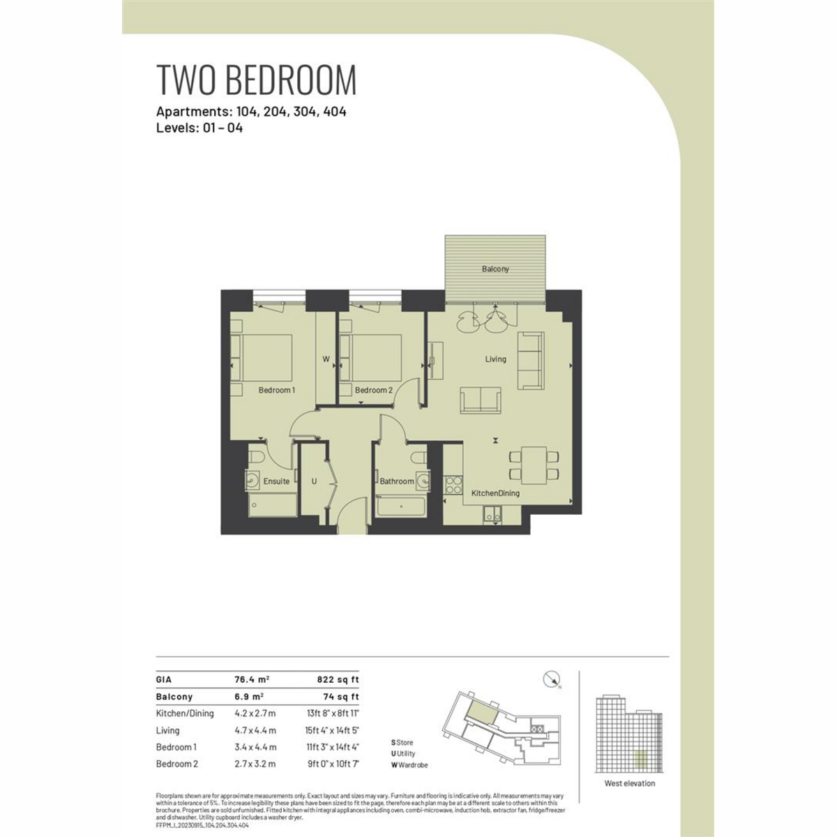 Flat 17, Paddington, Fenwick Mansions, Paddington floorplan