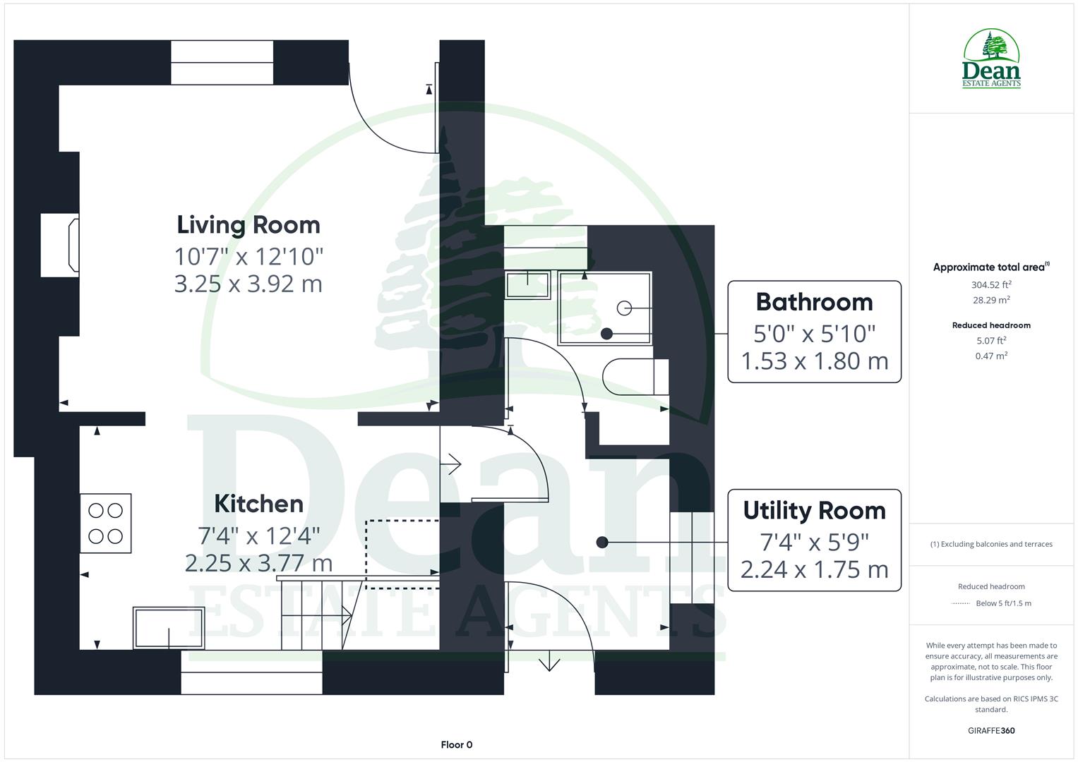 6, Peacock Lane, Cinderford floorplan