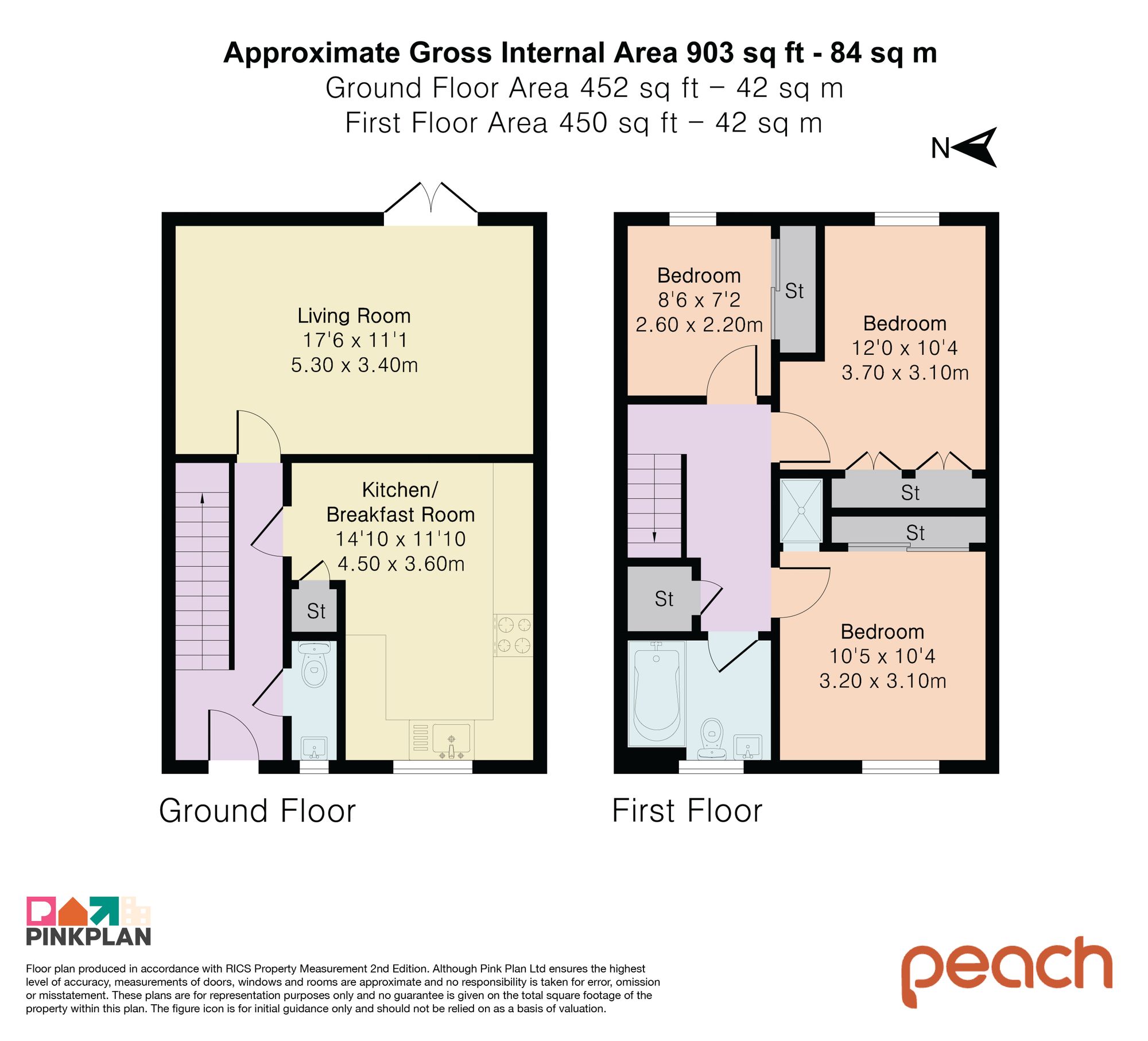 29 Arnfield Moor, Swindon floorplan