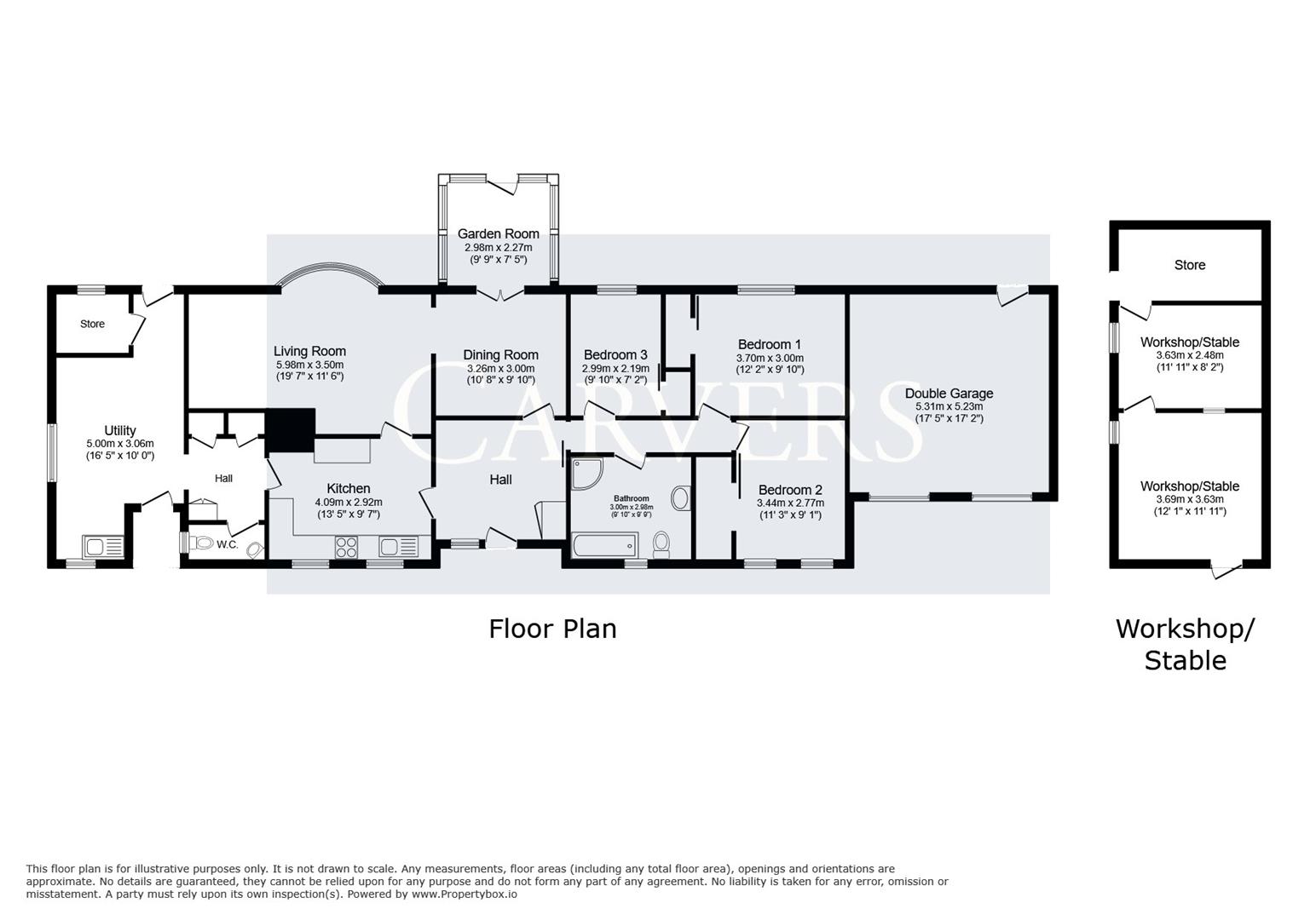 Pinfold, Thrintoft, Northallerton floorplan