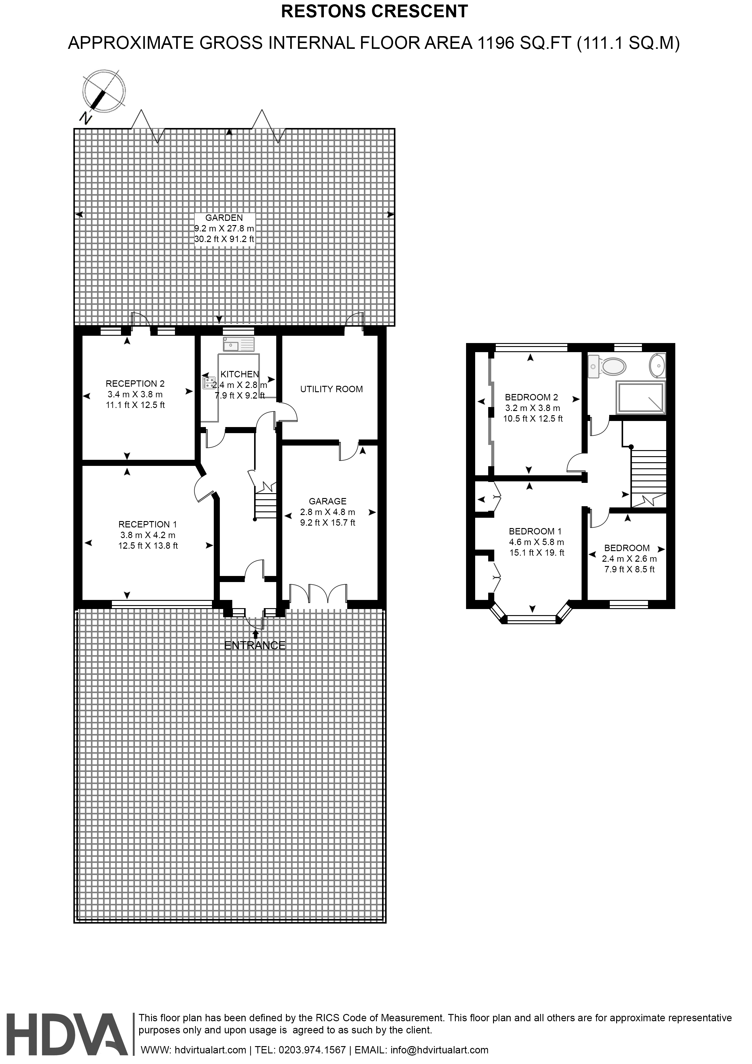3 bed semidetached house for sale in Restons Crescent, Eltham, London
