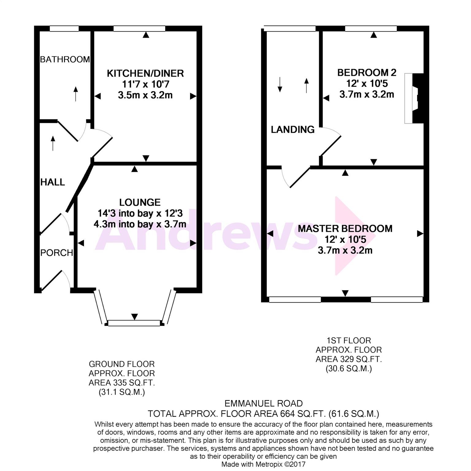 2 Bedrooms Maisonette for sale in Emmanuel Road, Hastings, East Sussex TN34