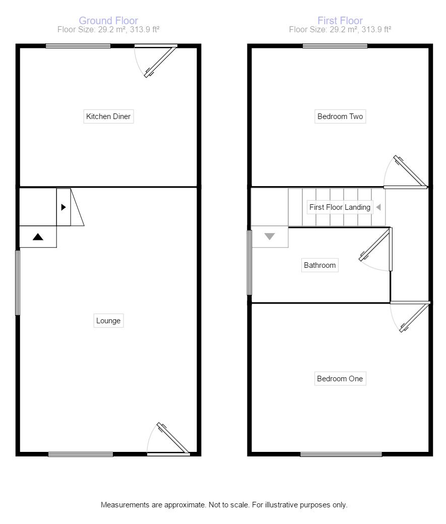 2 Bedrooms Semi-detached house for sale in Battinson Street, Halifax HX3