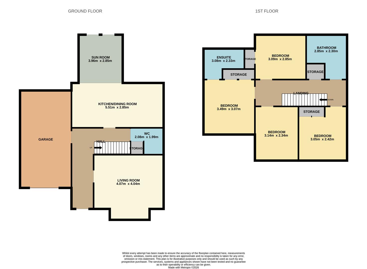 14, Strathgray Road, Dundee floorplan