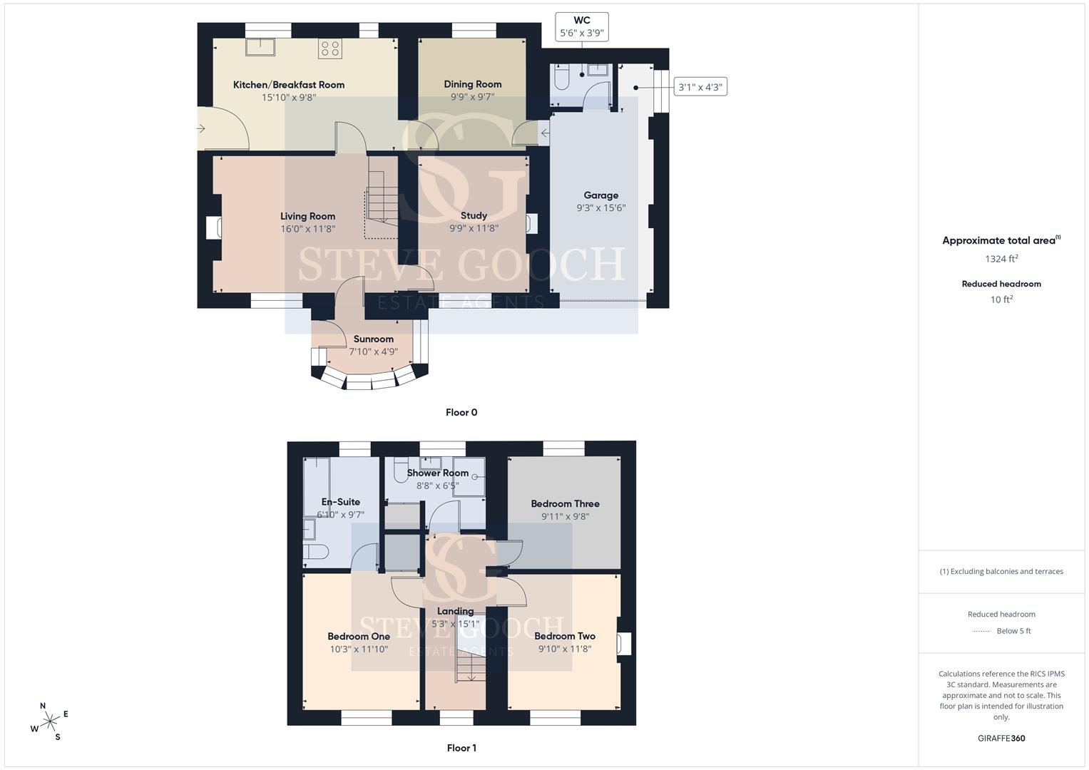 The Langetts, Hawthorns, Drybrook floorplan