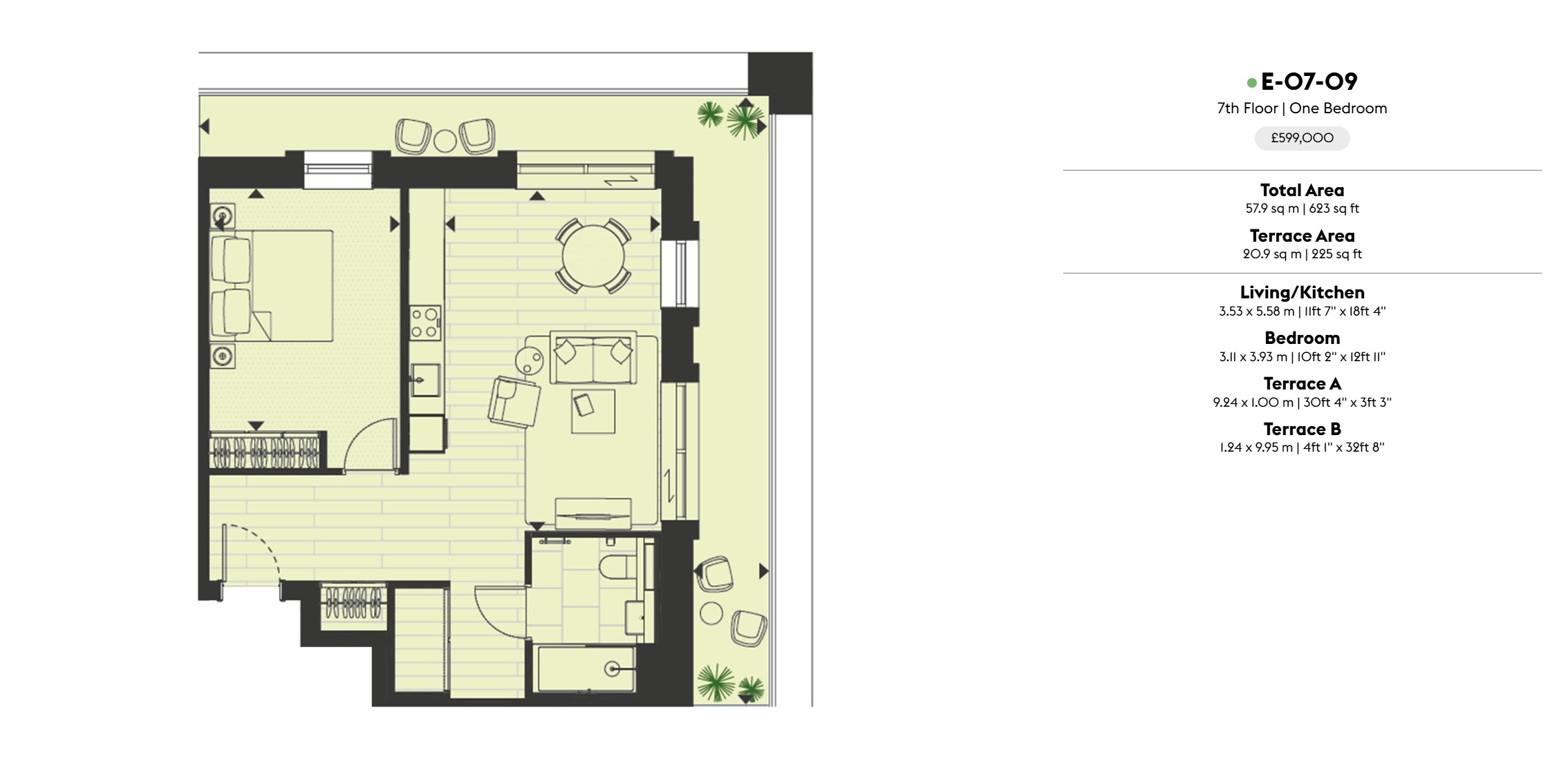 Brent Cross Town, NW2, London floorplan