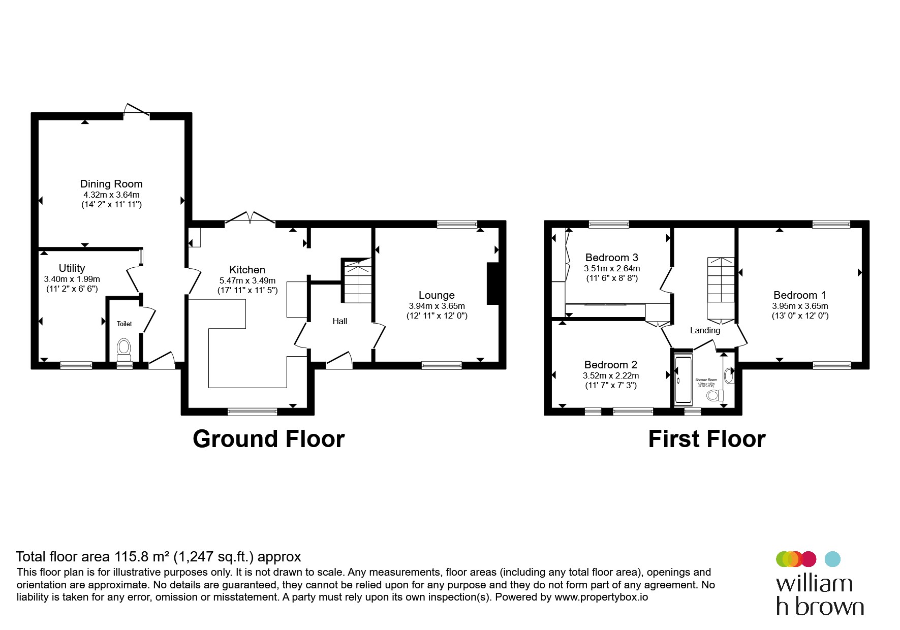 15, Oak Crescent, EYE floorplan