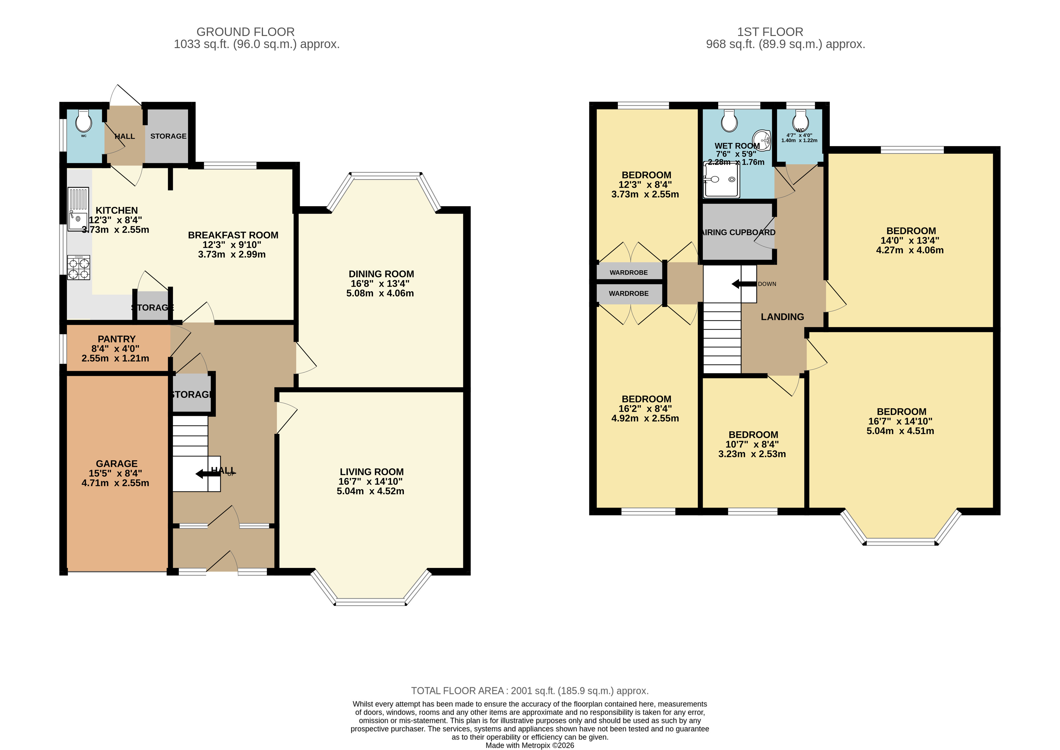 3, Kellaway Crescent, Bristol floorplan