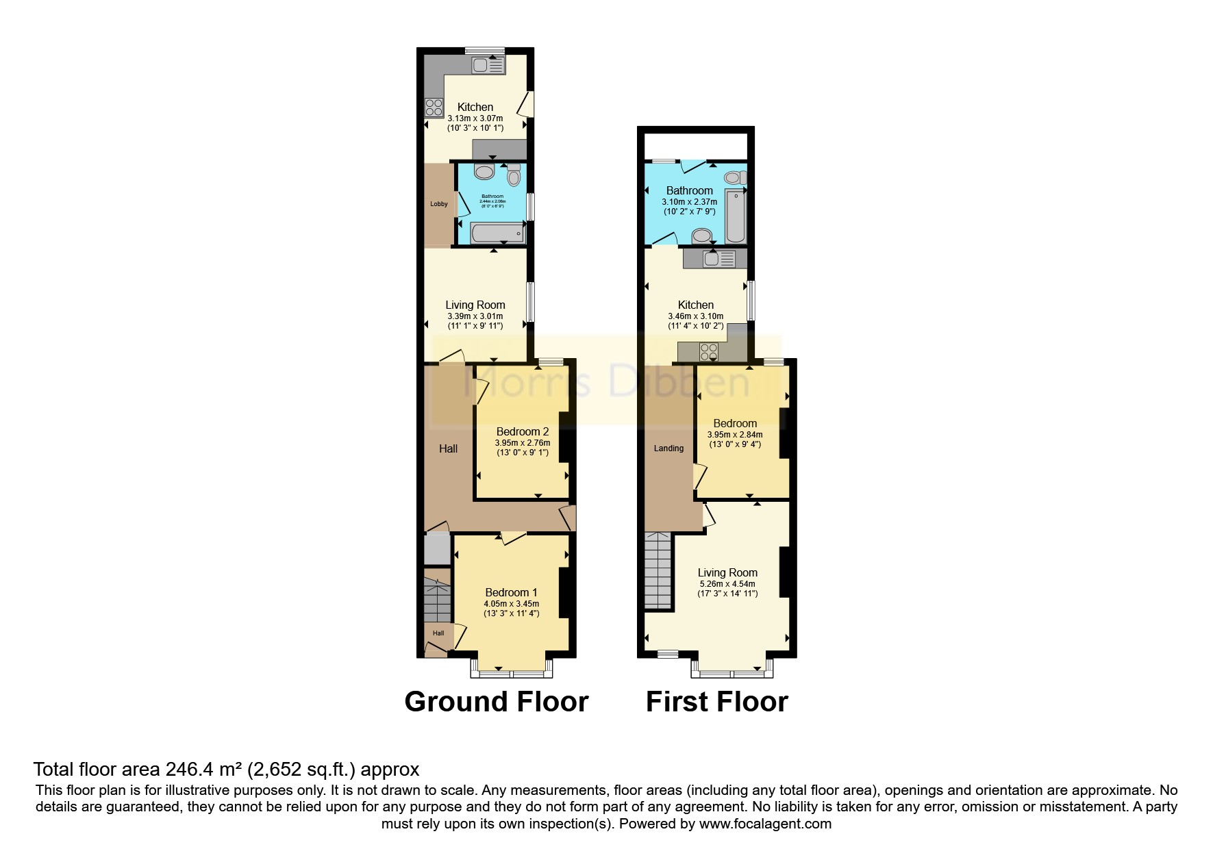 179, Hill Lane, Southampton floorplan