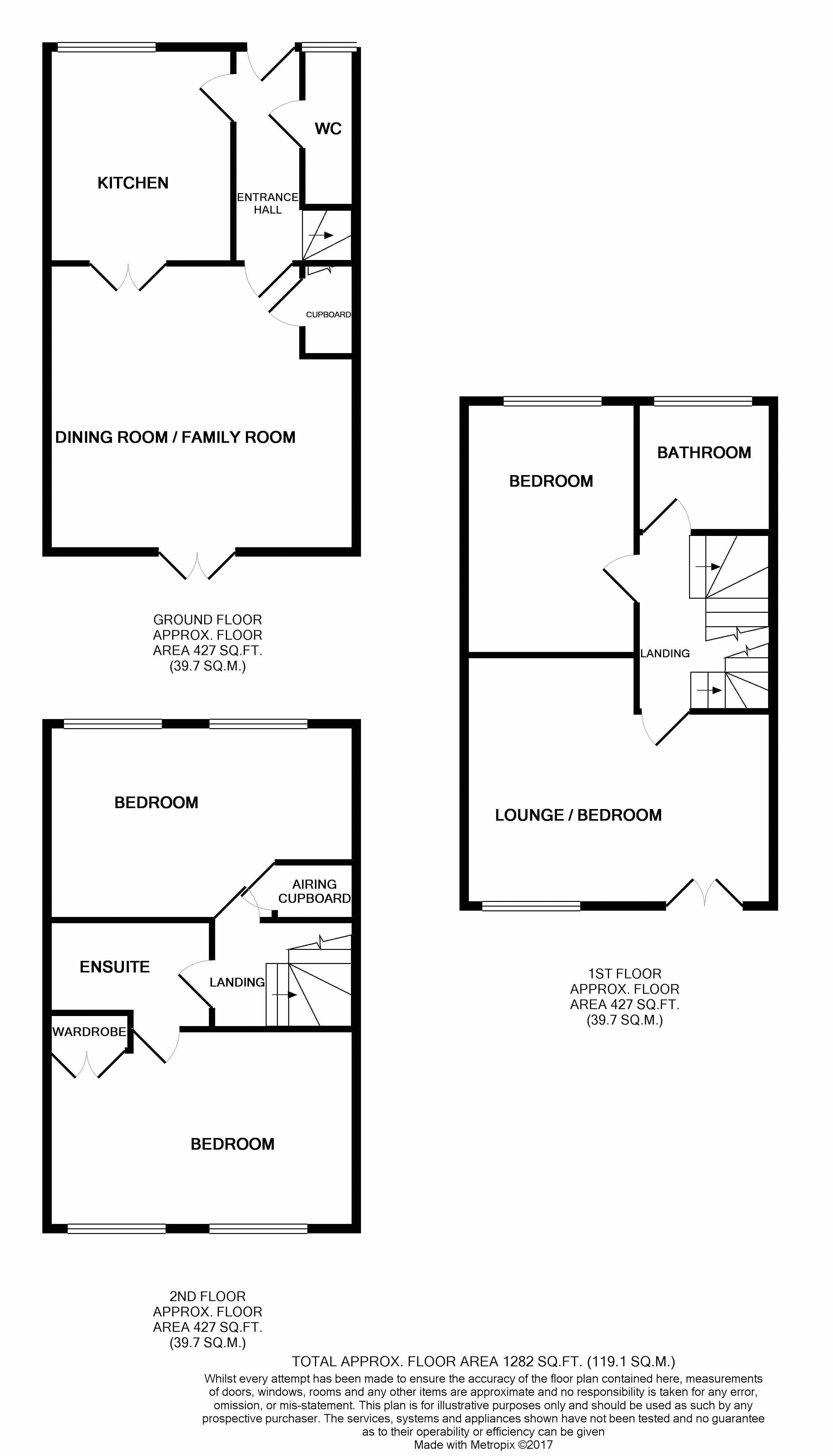 4 Bedrooms Semi-detached house to rent in Salford Way, Church Gresley, Swadlincote DE11