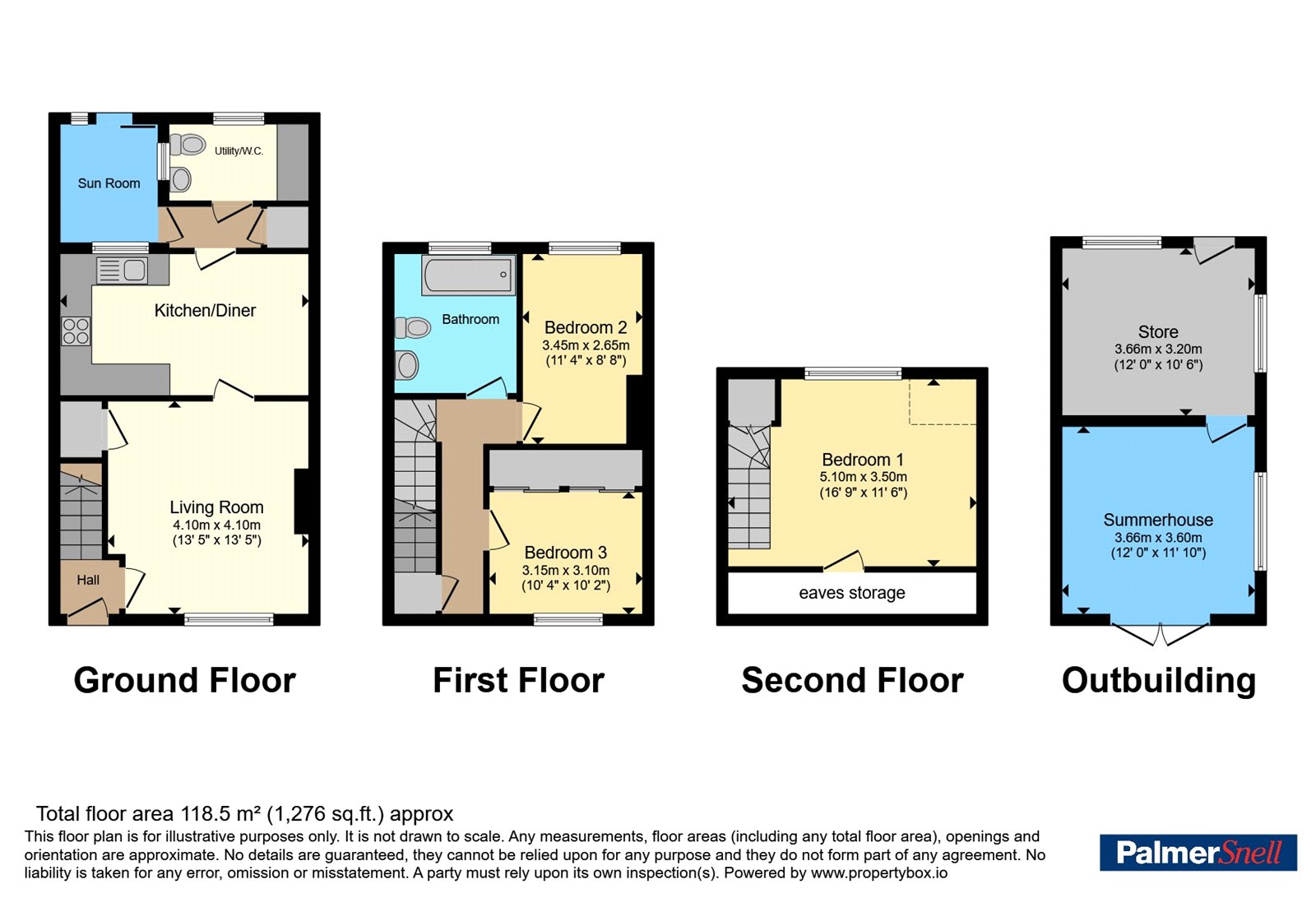 34, Main Street, Somerset floorplan
