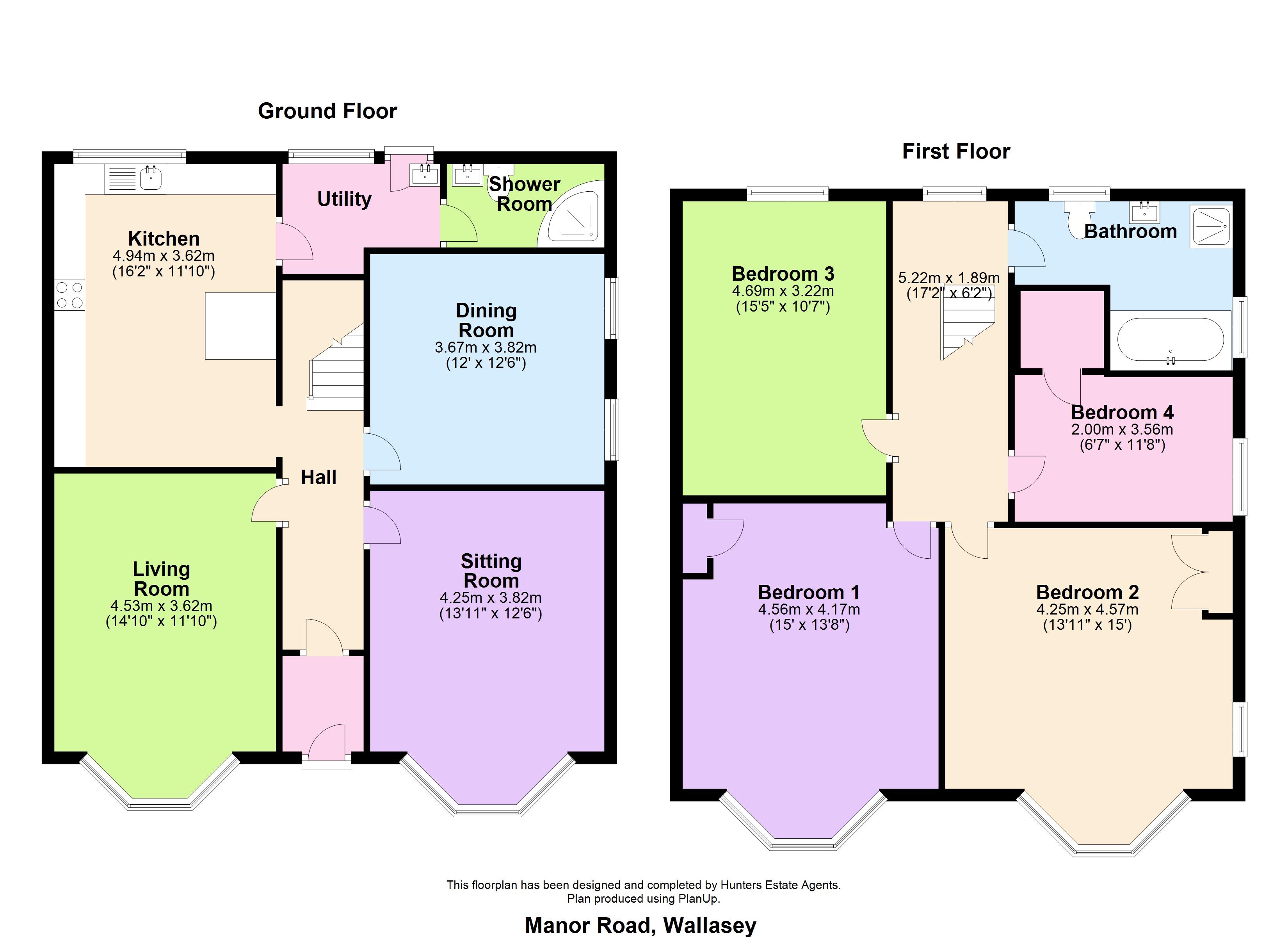 4 Bedrooms  for sale in Manor Road, Wallasey CH44
