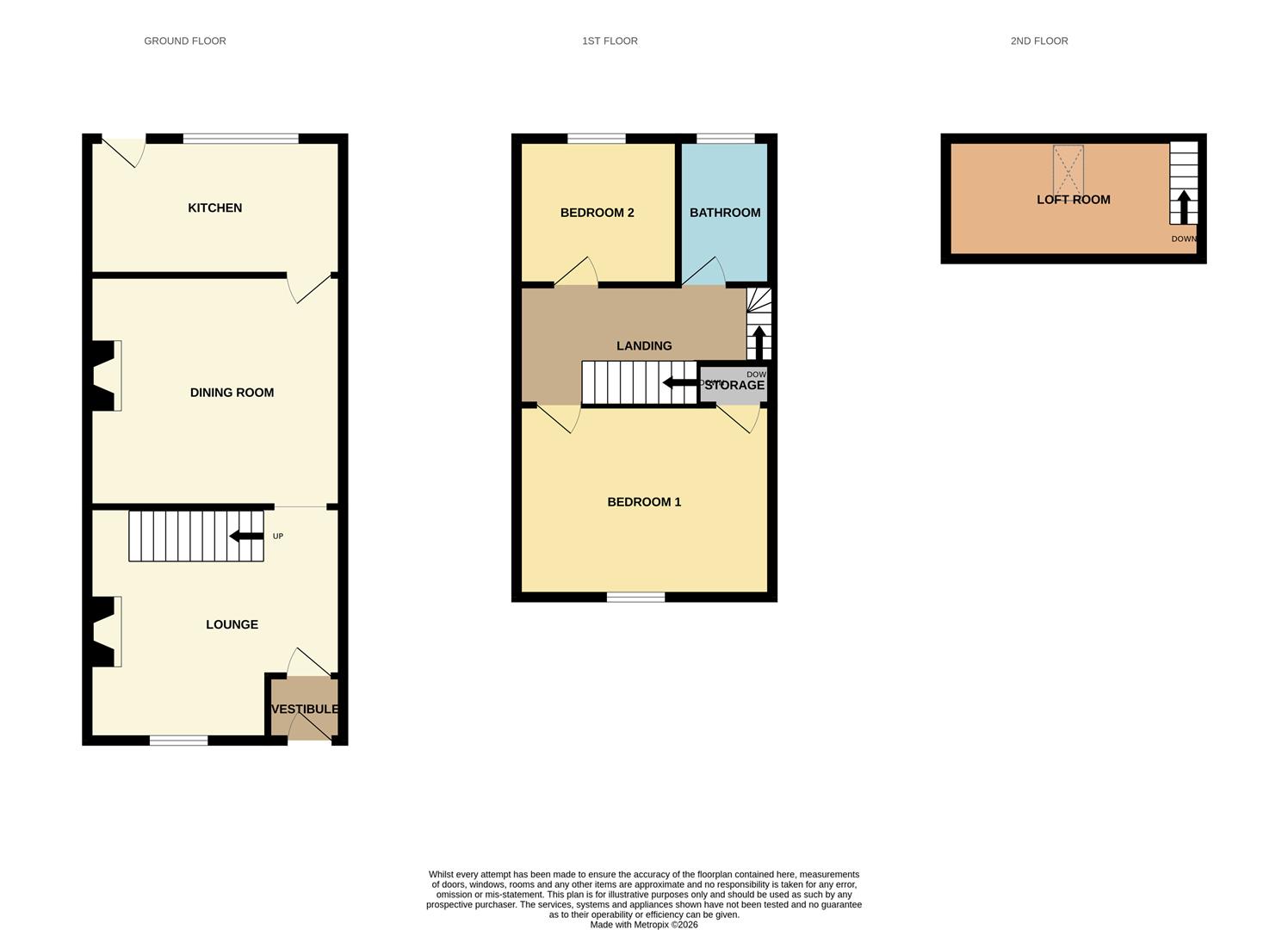 19, Cheshire Street, Ashton-Under-Lyne floorplan