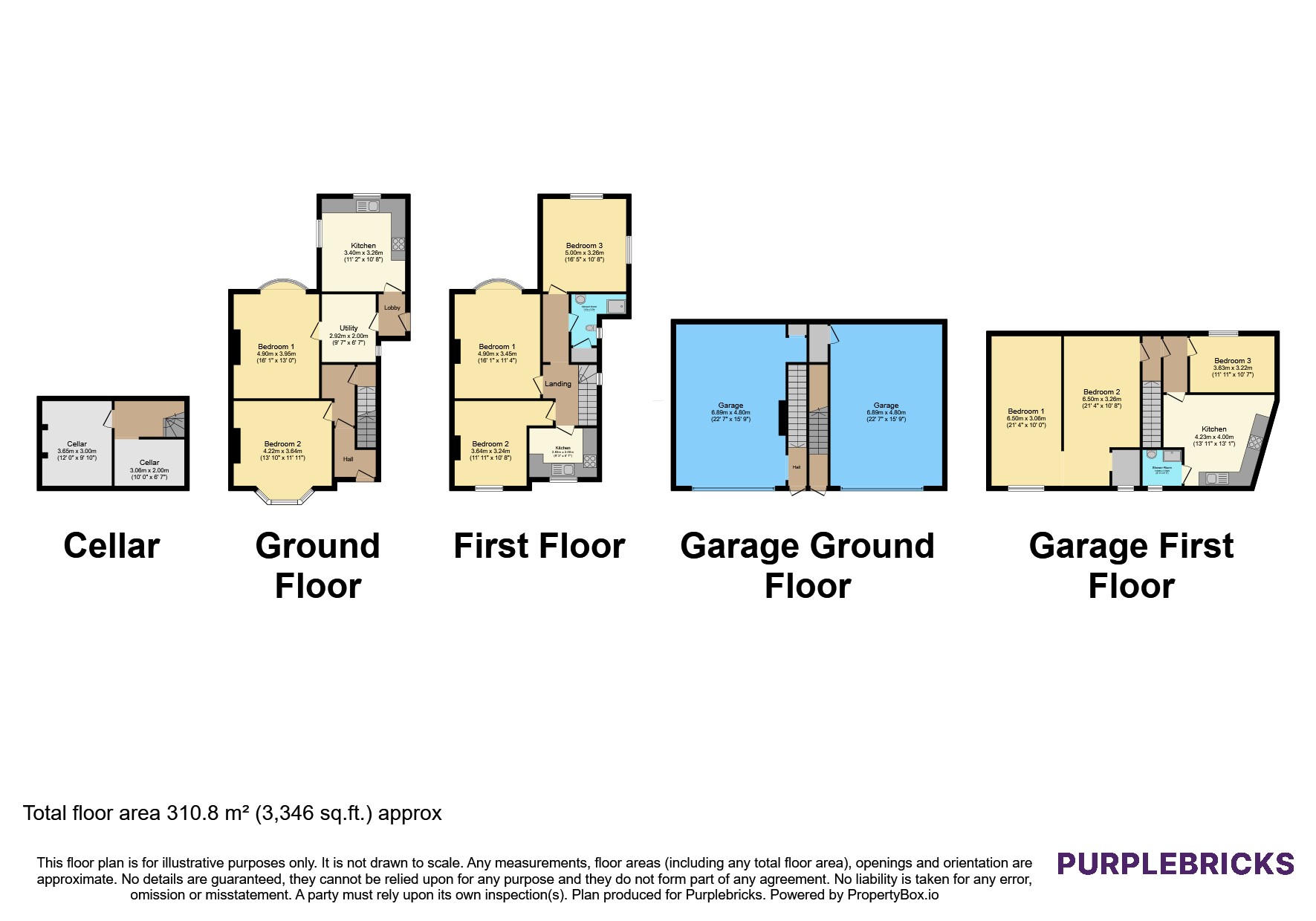 22, Bentinck Road, Nottingham floorplan