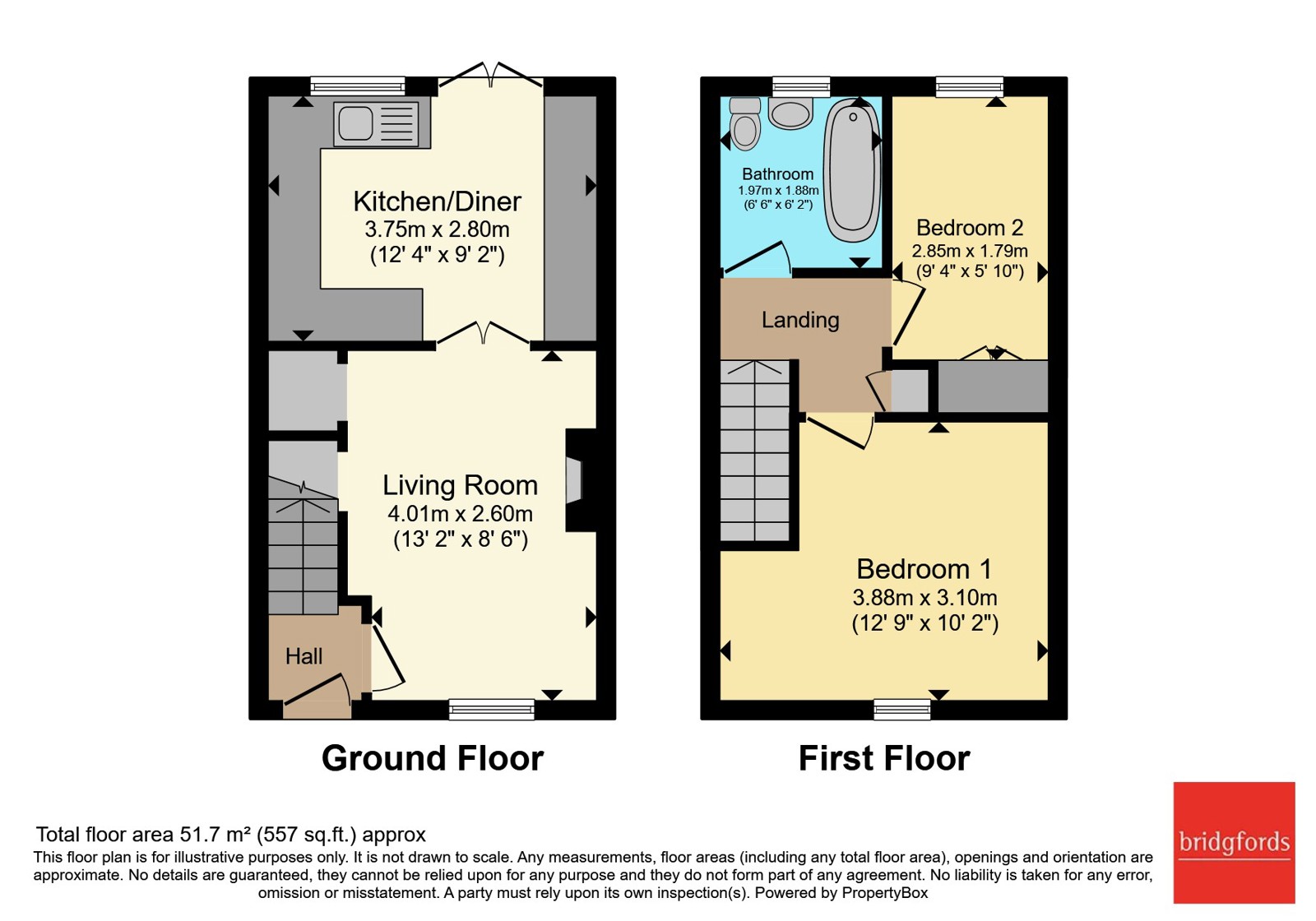 165, Malpas Road, Cheshire floorplan