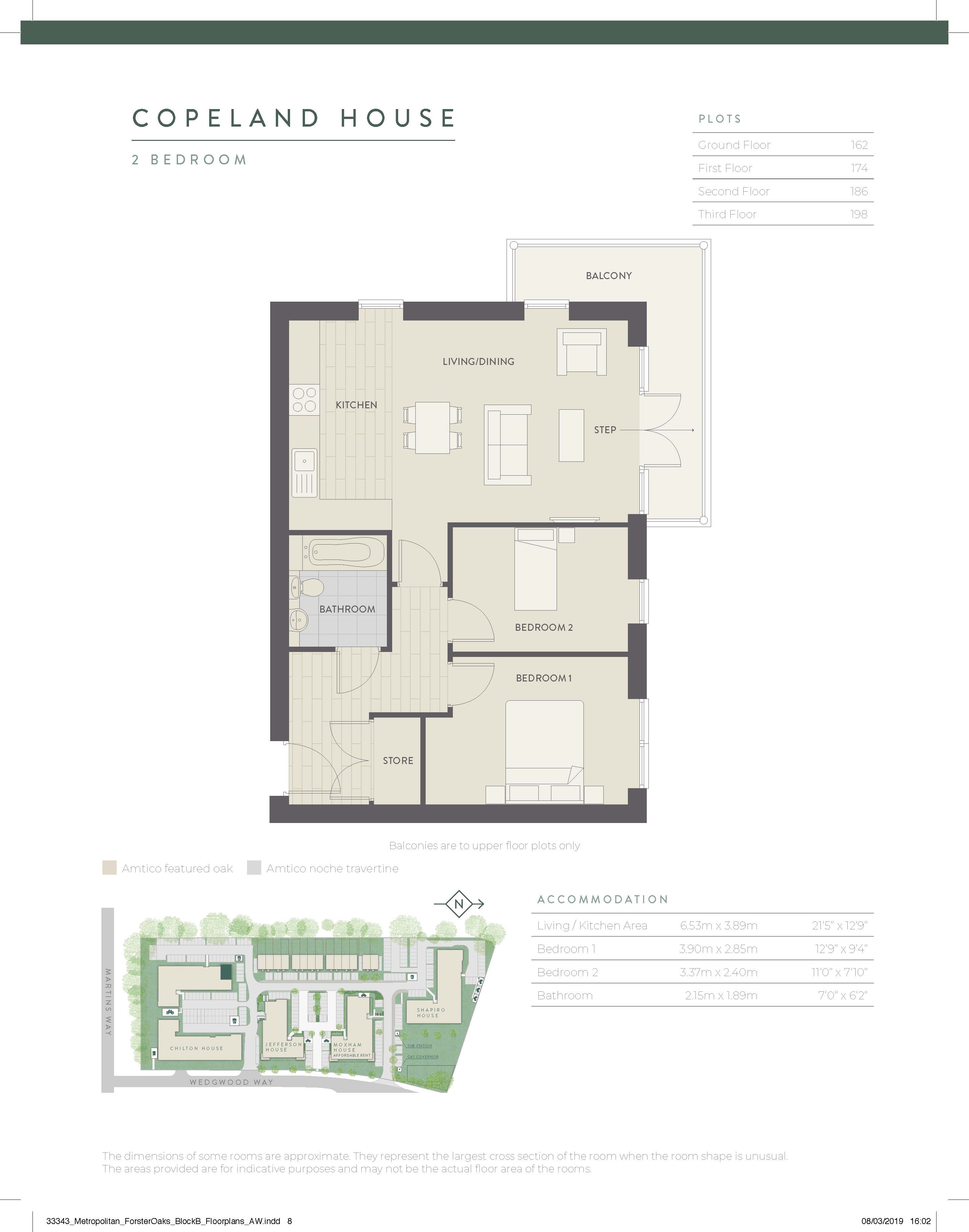 2 Bedrooms Flat for sale in Wedgwood Way, Stevenage SG1