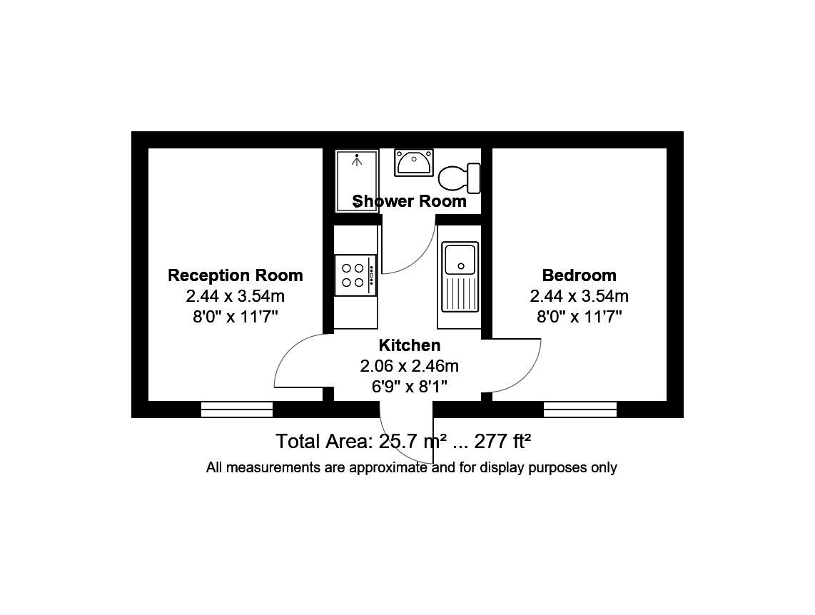 1 Bedrooms Flat to rent in Warren Road, Cambridge CB4