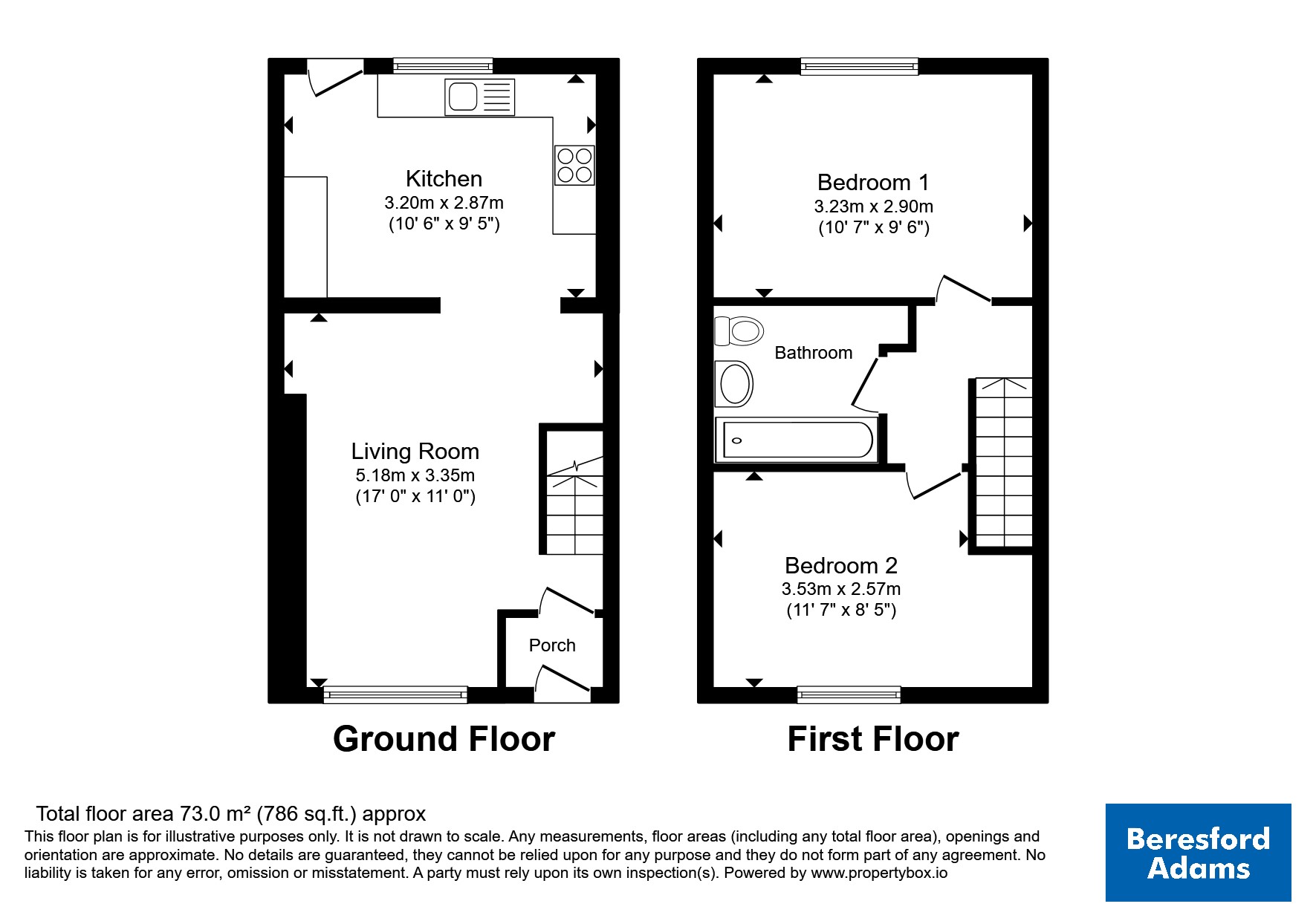 24, Tan Y Graig, Gwynedd floorplan