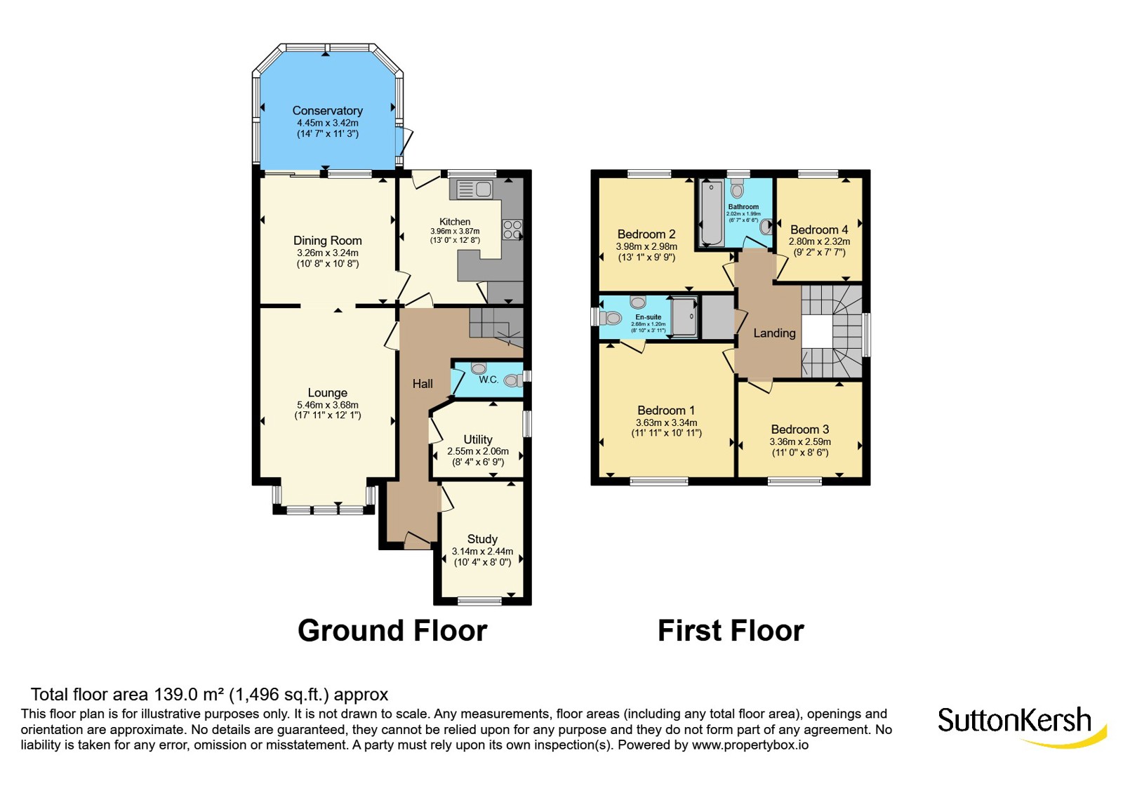 40, Bempton Road, Merseyside floorplan