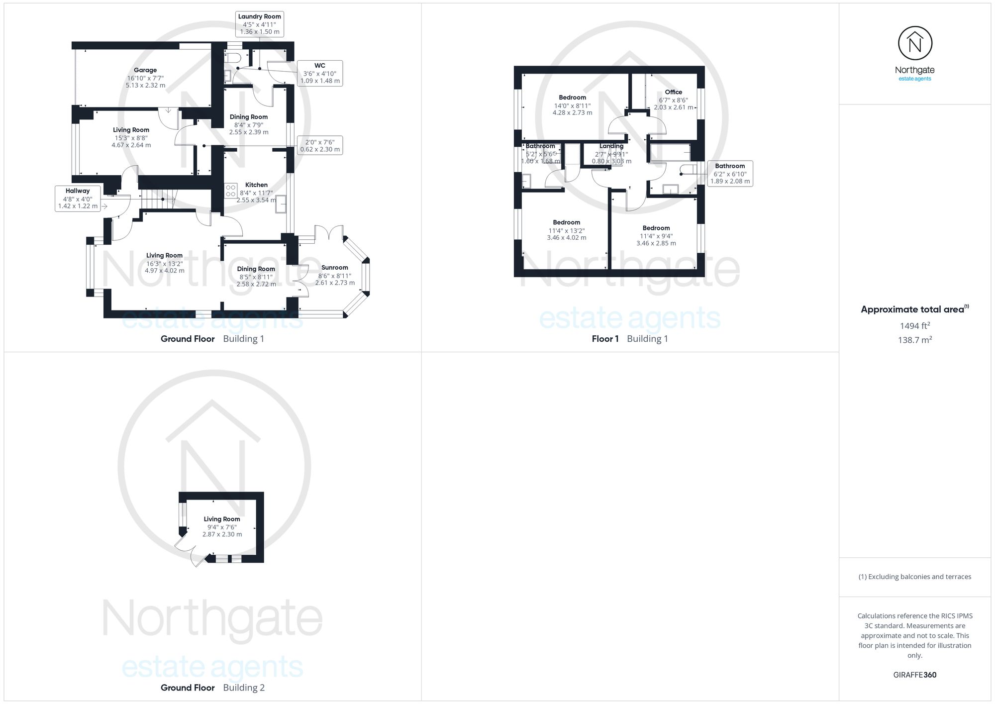 15 Stag Lane, Newton Aycliffe floorplan