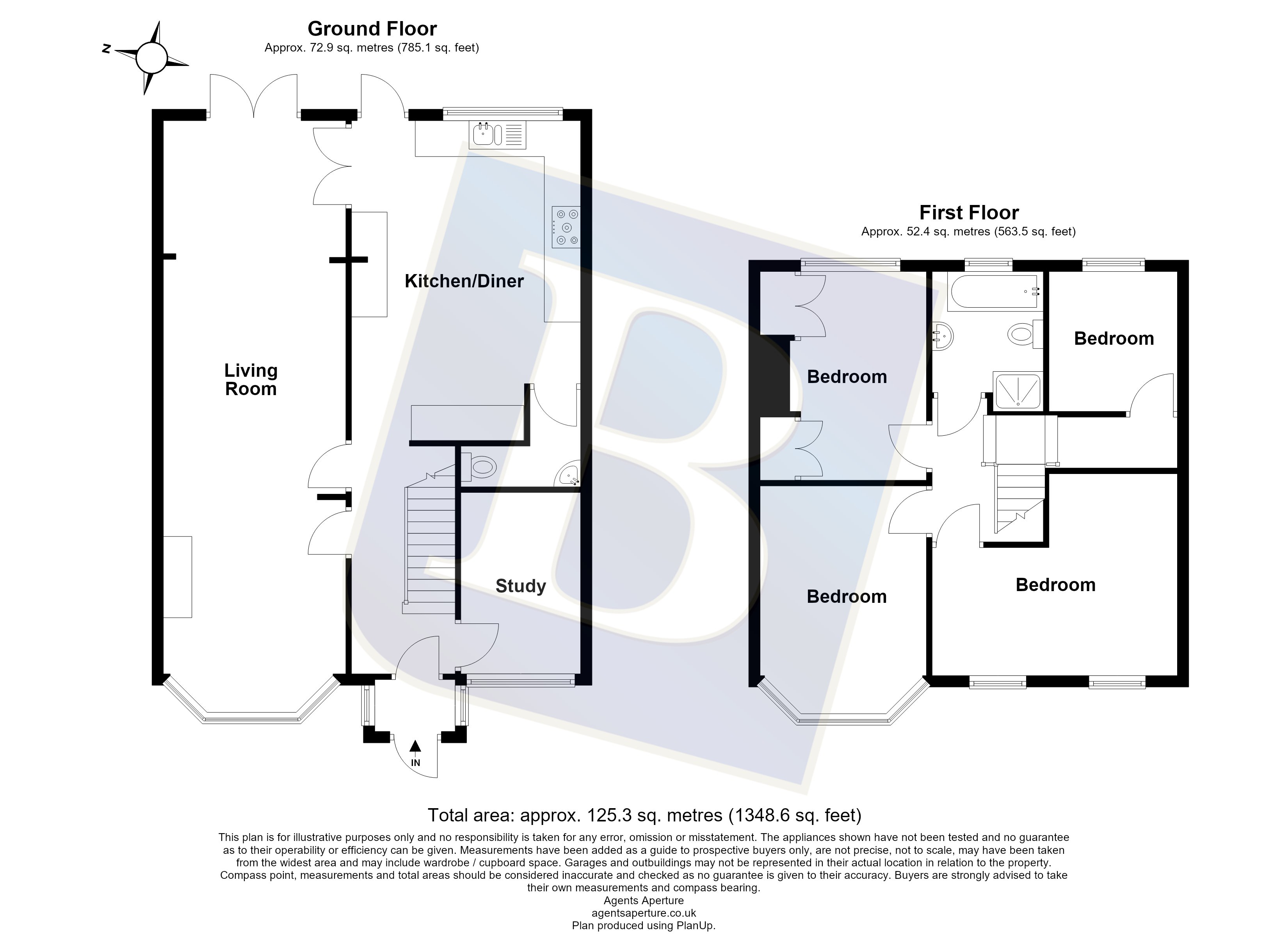 6, Blackbush Avenue, Chadwell Heath floorplan