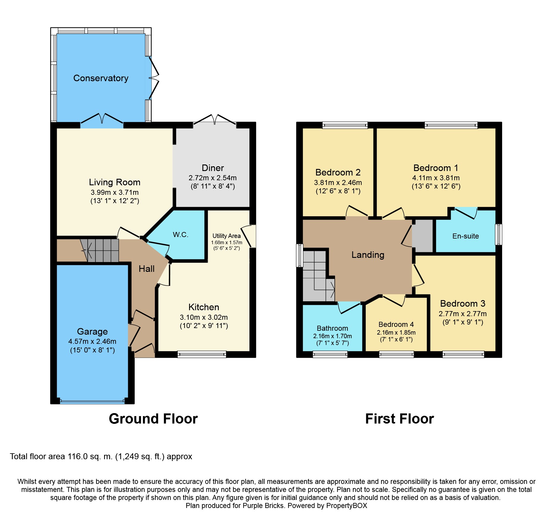 4 Bedrooms Detached house for sale in Rossett Close, Gamston NG2