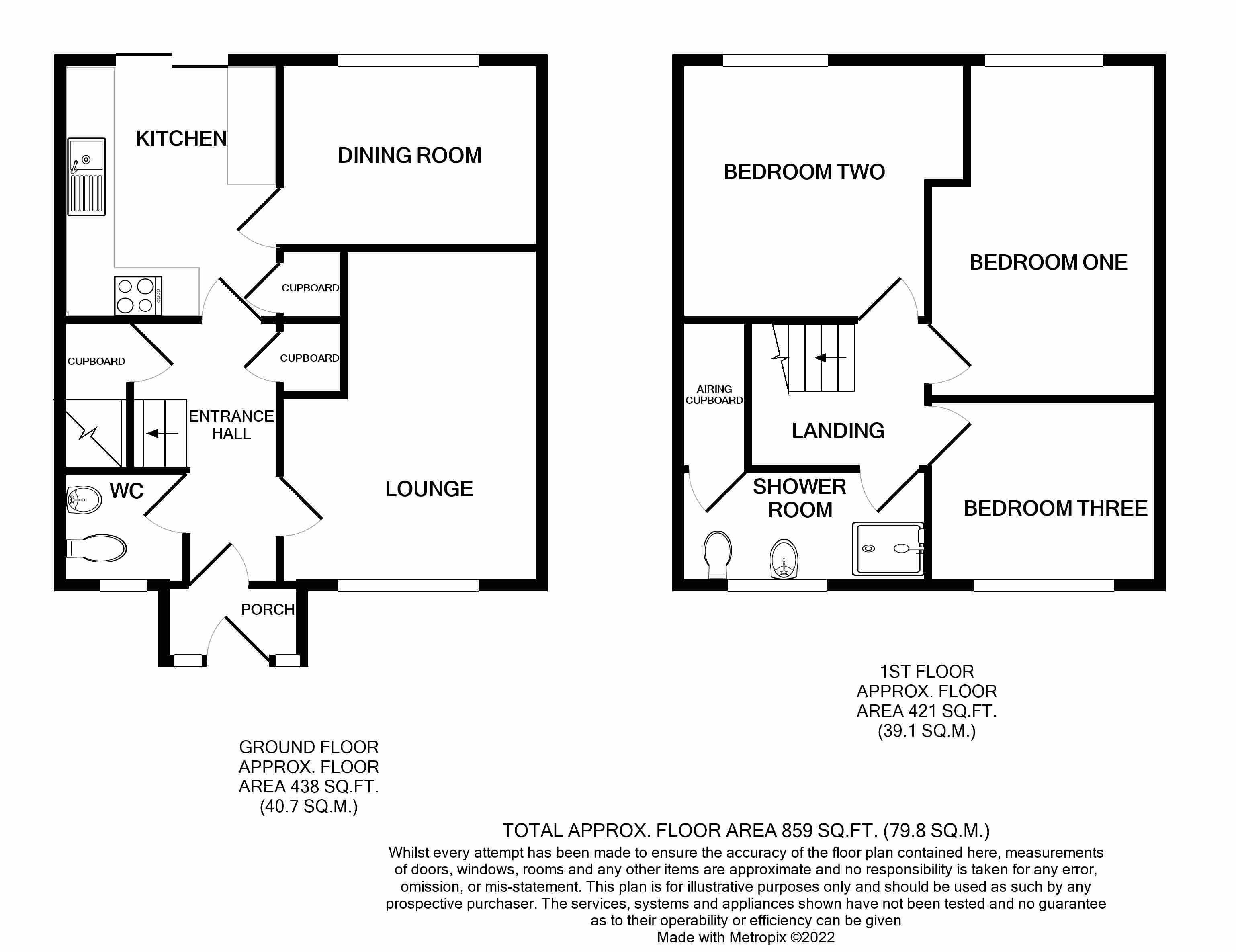 Estate, Chard, Somerset TA20, 3 bedroom end terrace house for